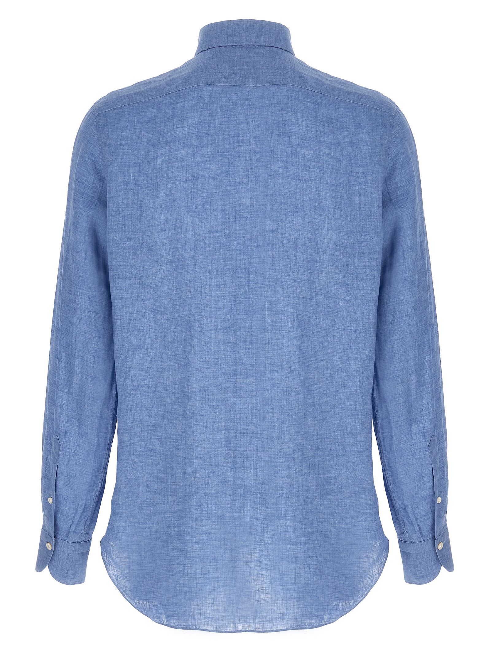 Finamore 'Gaeta' shirt Size US M / EU 48-50 / 2 - 2 Thumbnail