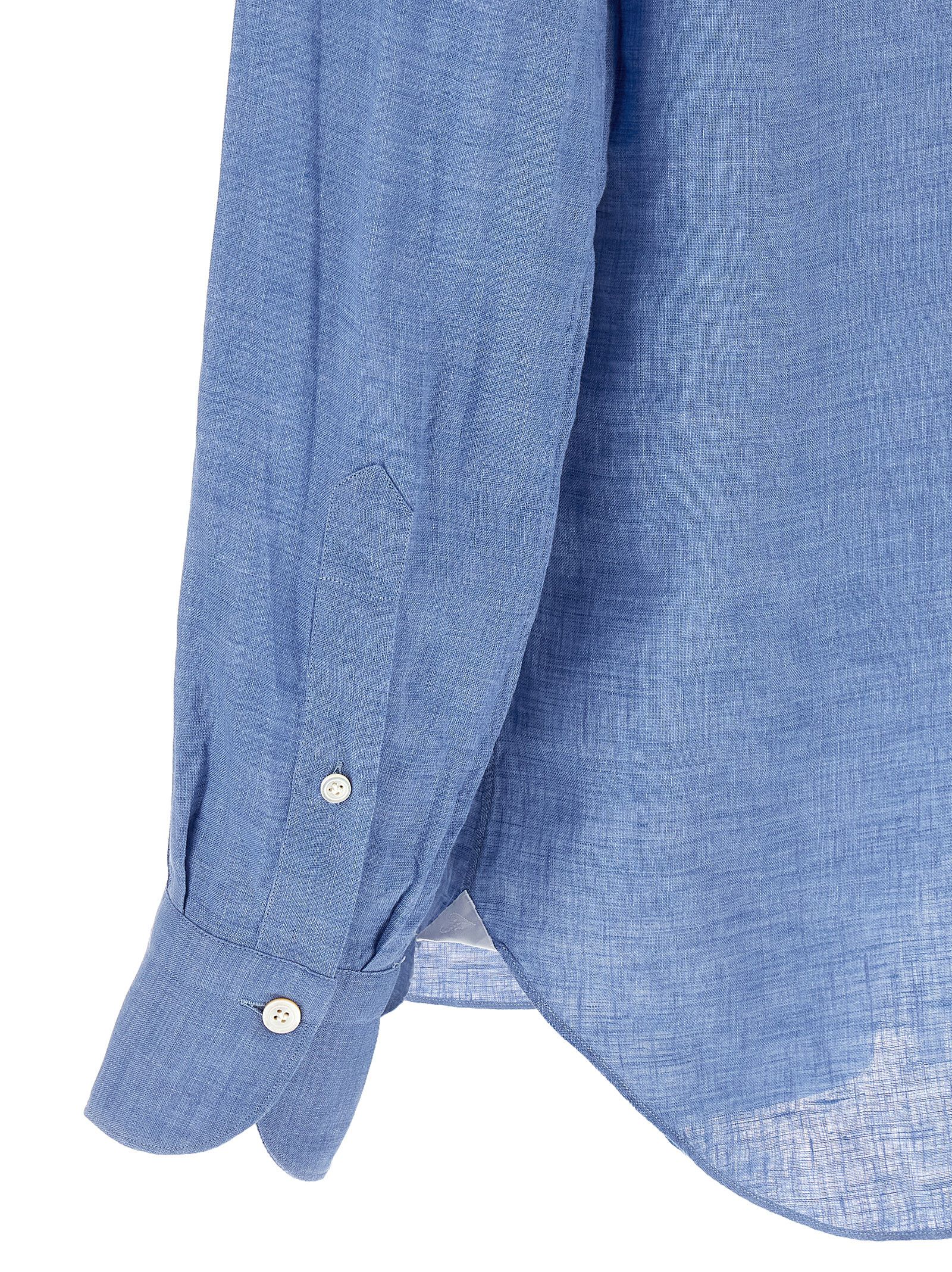 Finamore 'Gaeta' shirt Size US XL / EU 56 / 4 - 4 Thumbnail