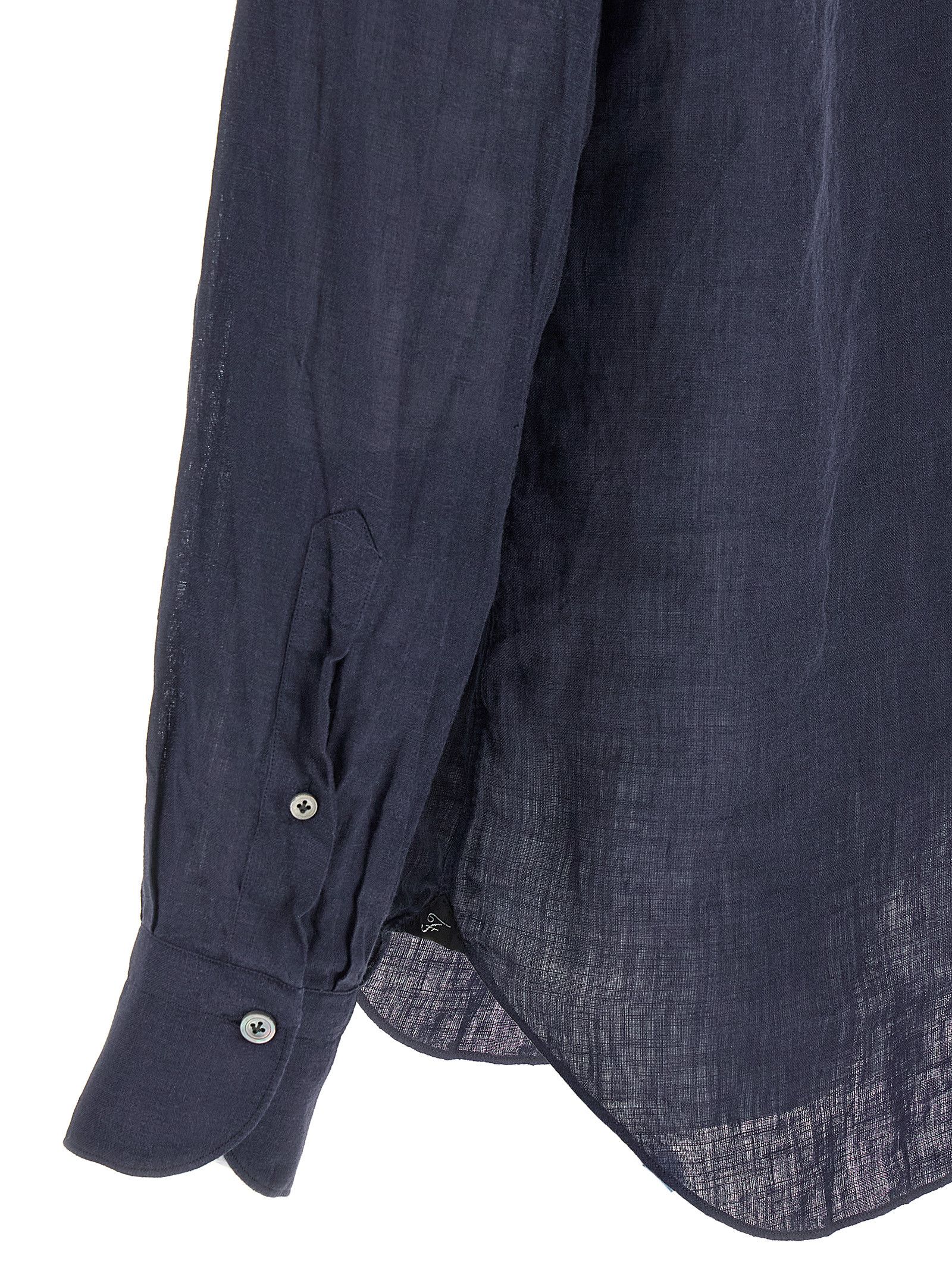 Finamore 'Gaeta' shirt Size US M / EU 48-50 / 2 - 4 Thumbnail