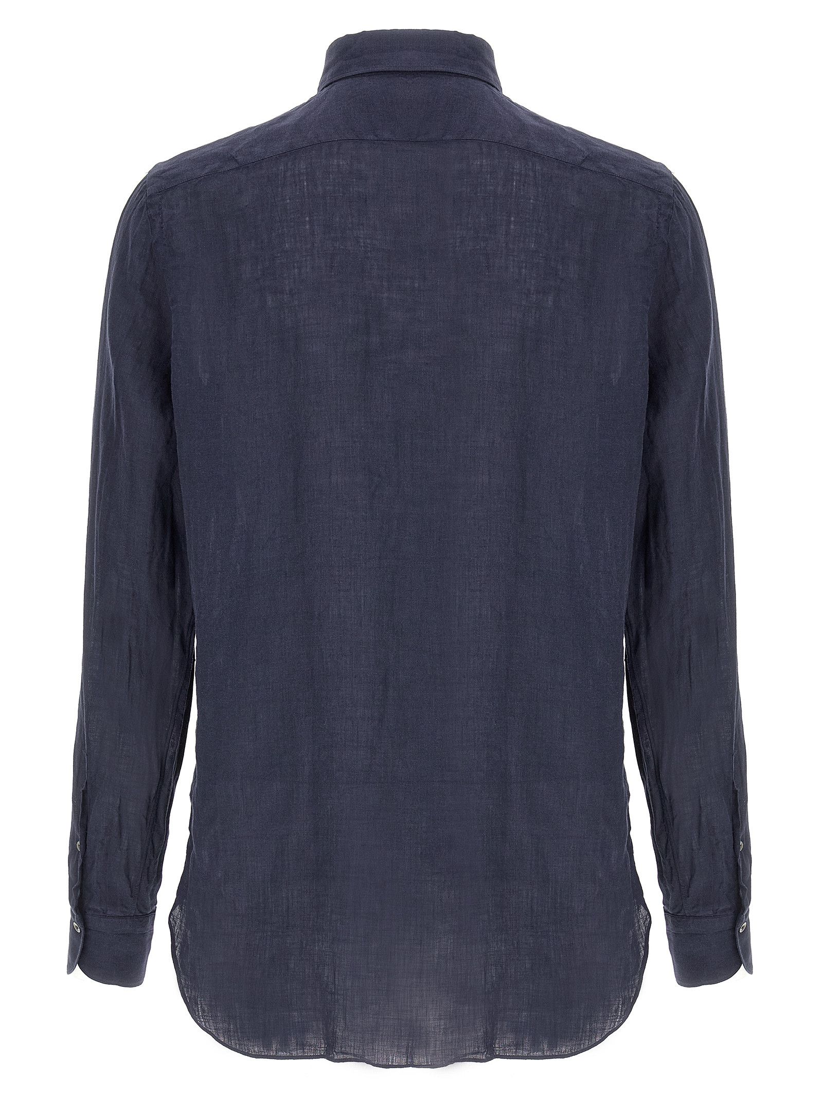 Finamore 'Gaeta' shirt Size US M / EU 48-50 / 2 - 2 Thumbnail