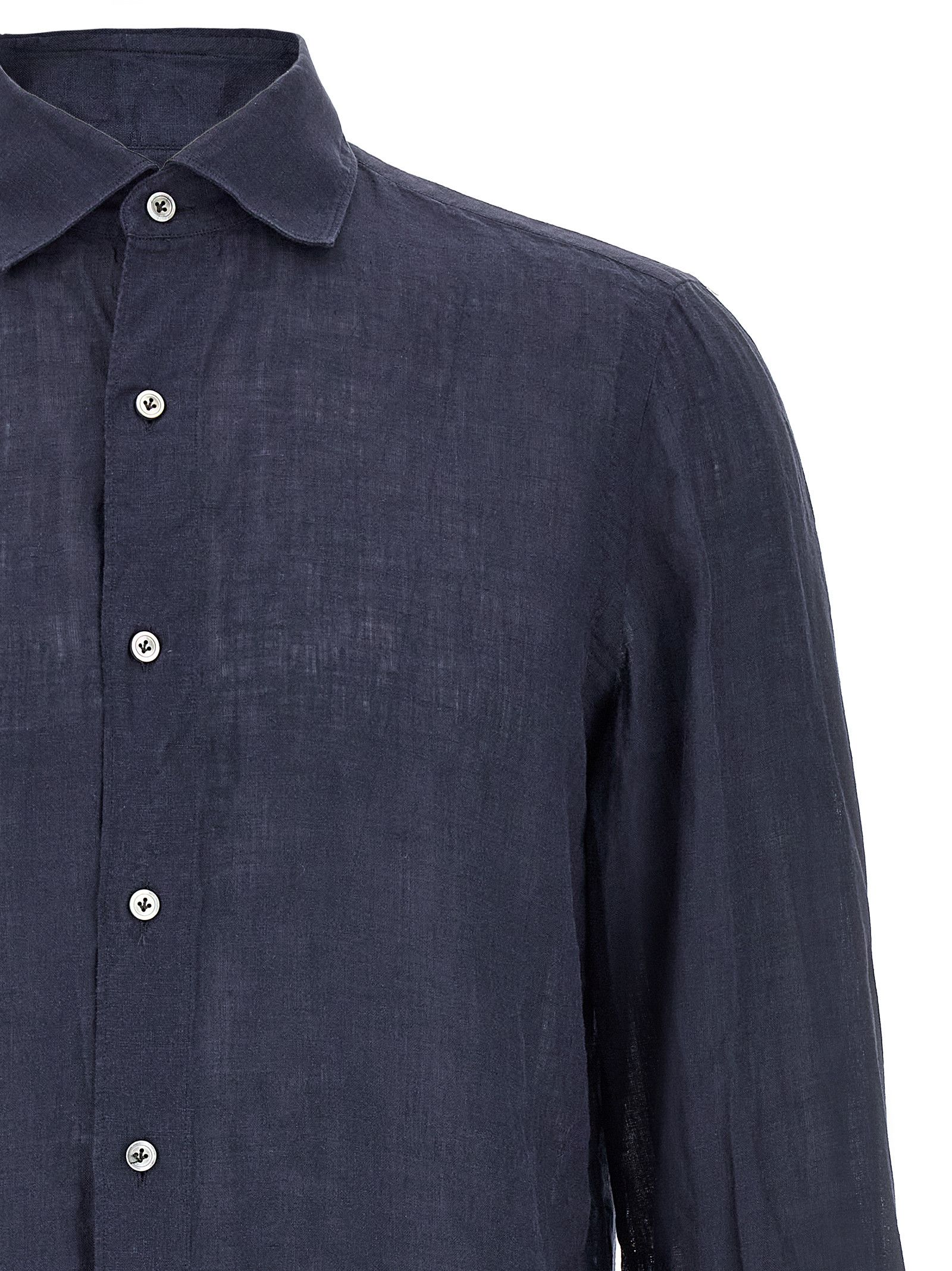 Finamore 'Gaeta' shirt Size US L / EU 52-54 / 3 - 3 Thumbnail