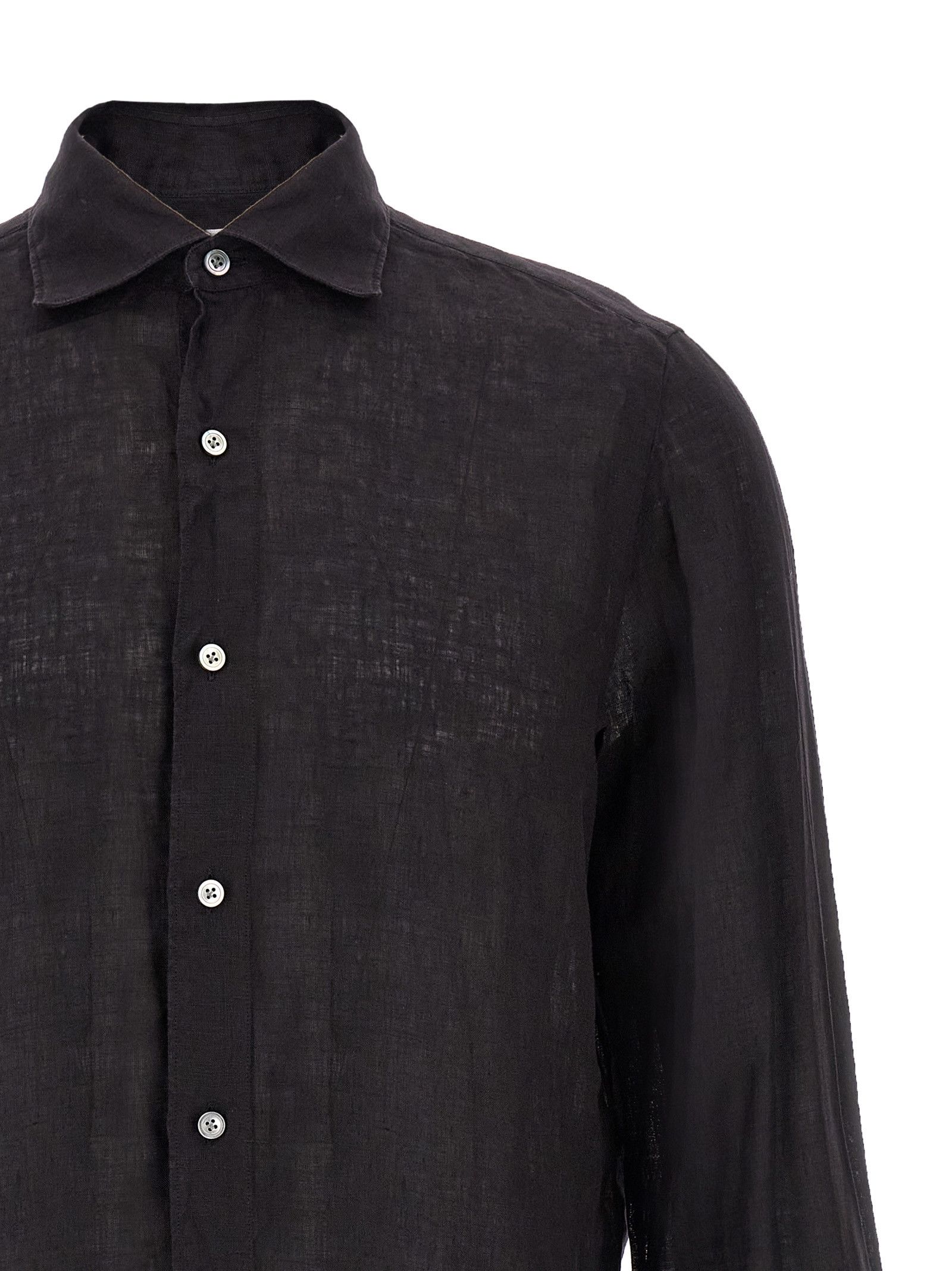 Finamore 'Gaeta' shirt Size US M / EU 48-50 / 2 - 3 Thumbnail