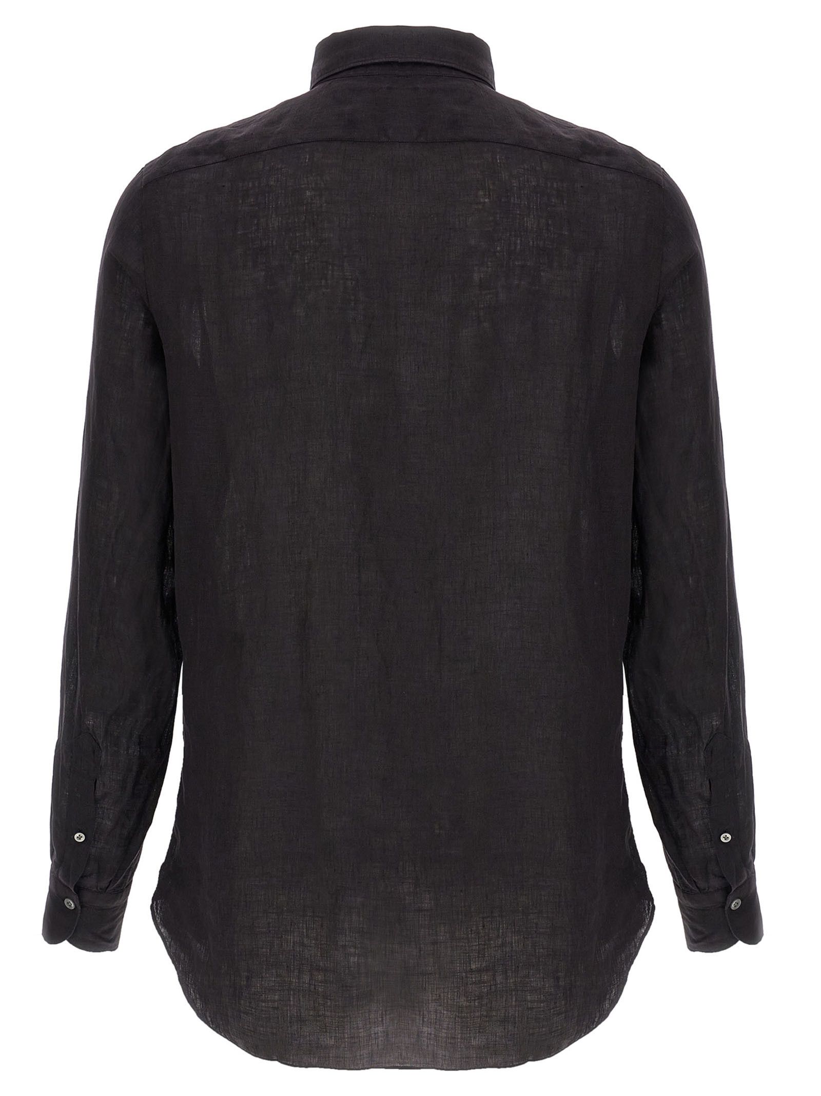 Finamore 'Gaeta' shirt Size US XL / EU 56 / 4 - 2 Thumbnail