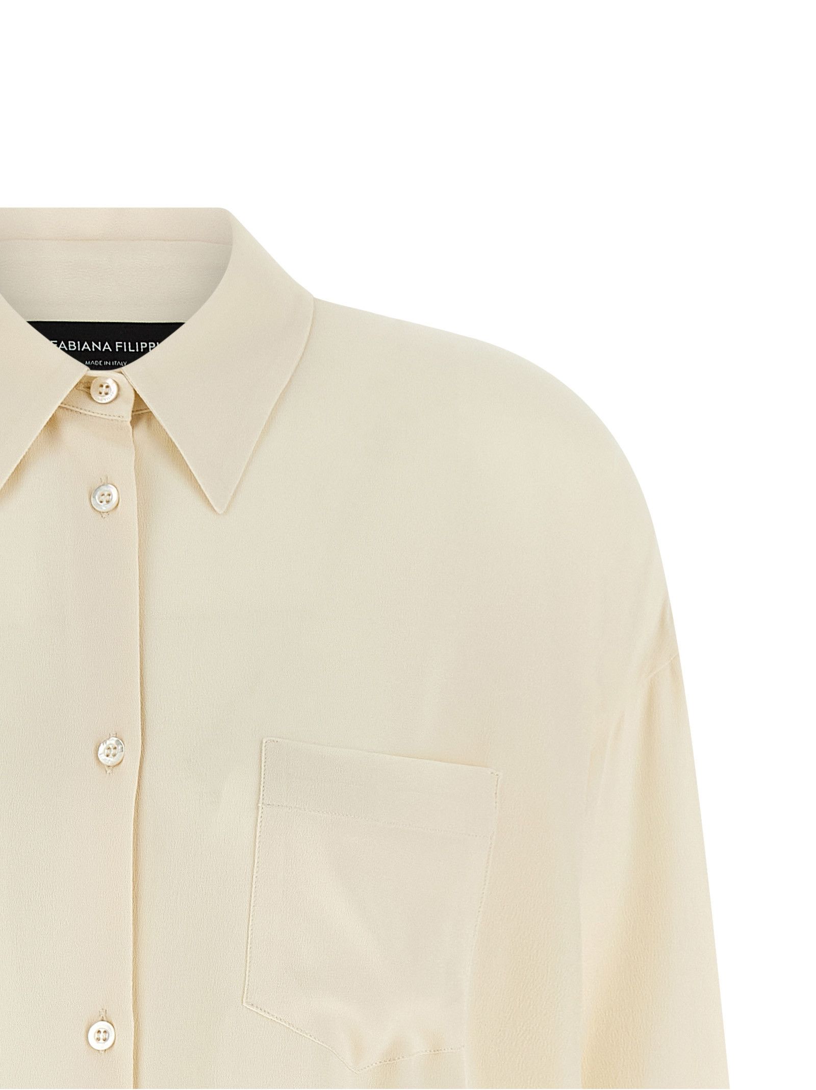 Fabiana Filippi Diamond thread shirt Size XS / US 0-2 / IT 36-38 - 3 Thumbnail