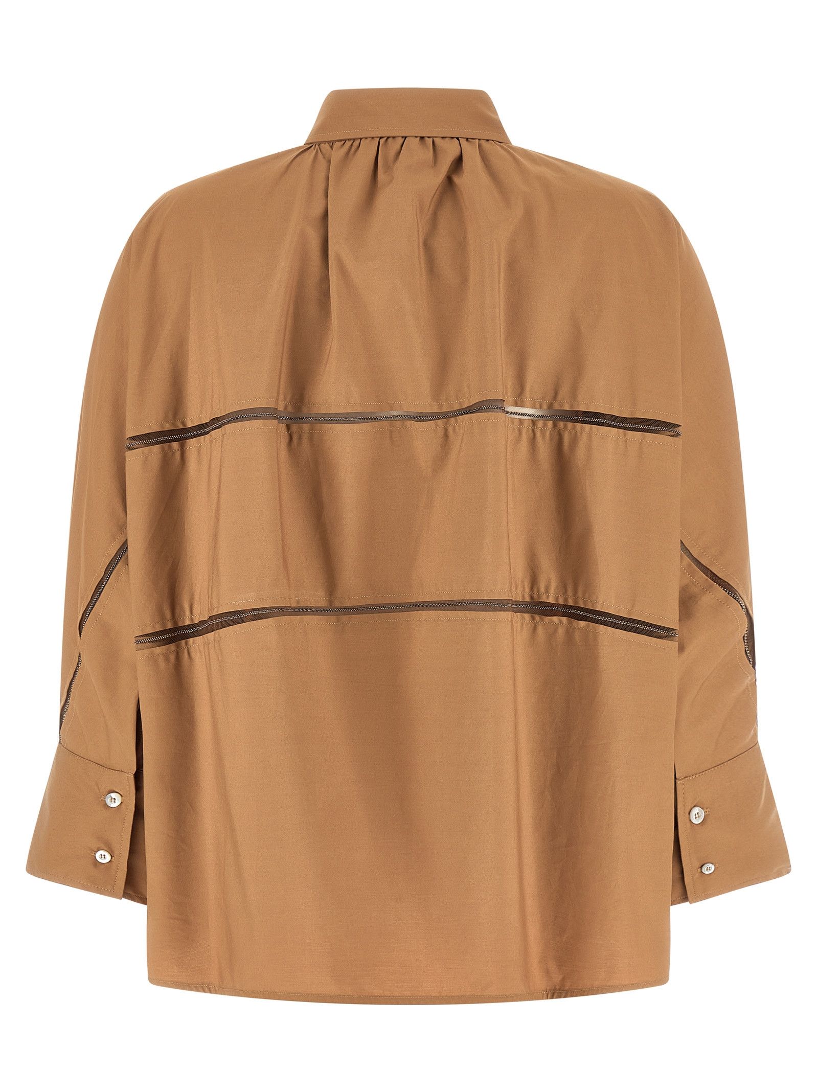 Fabiana Filippi Diamond thread shirt Size XS / US 0-2 / IT 36-38 - 2 Thumbnail
