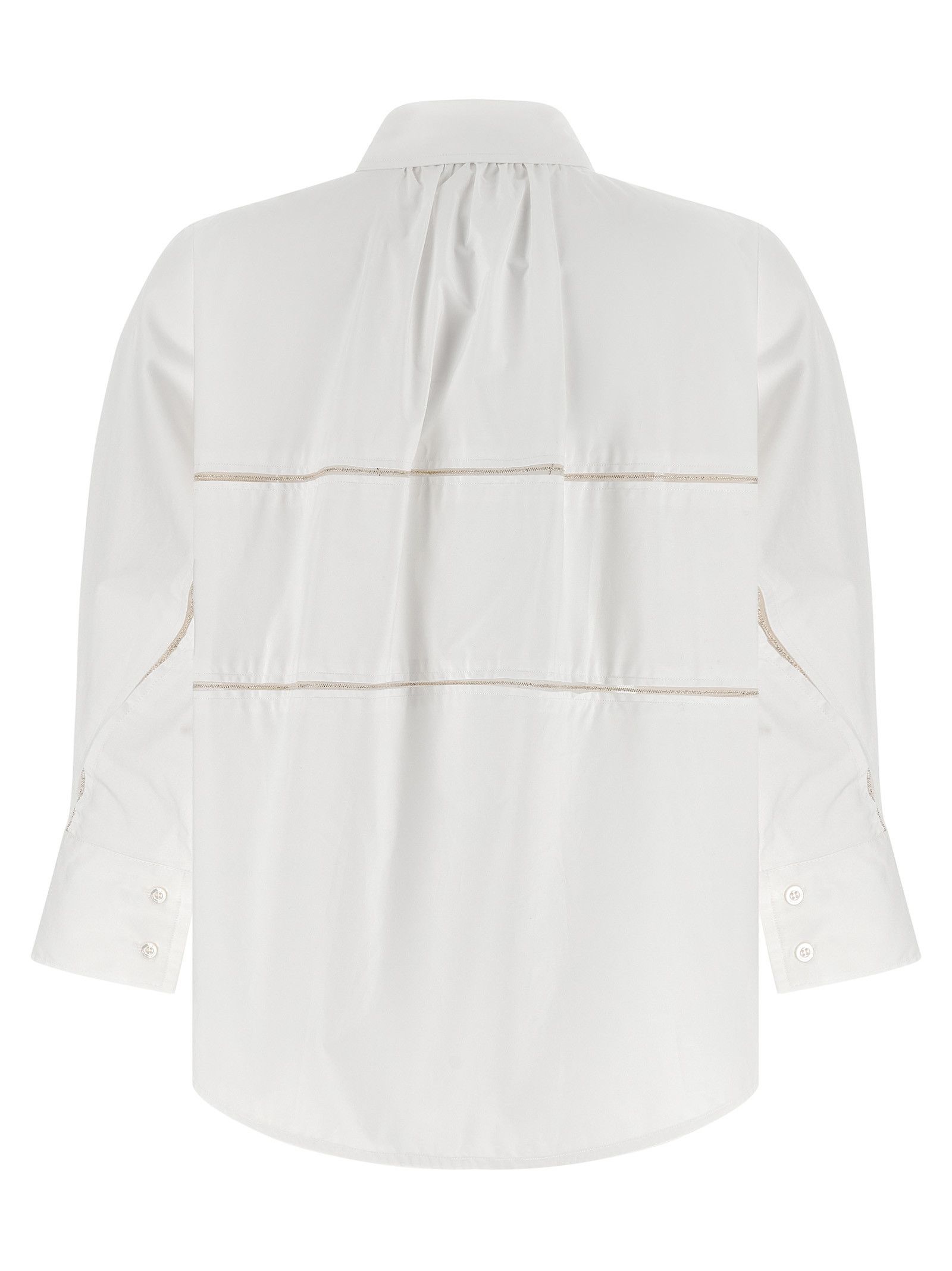Fabiana Filippi Diamond thread shirt Size XS / US 0-2 / IT 36-38 - 2 Thumbnail