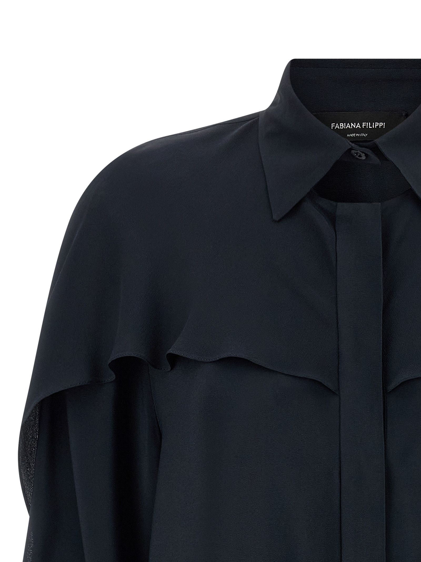 Fabiana Filippi Collar detail shirt Size M / US 6-8 / IT 42-44 - 3 Thumbnail