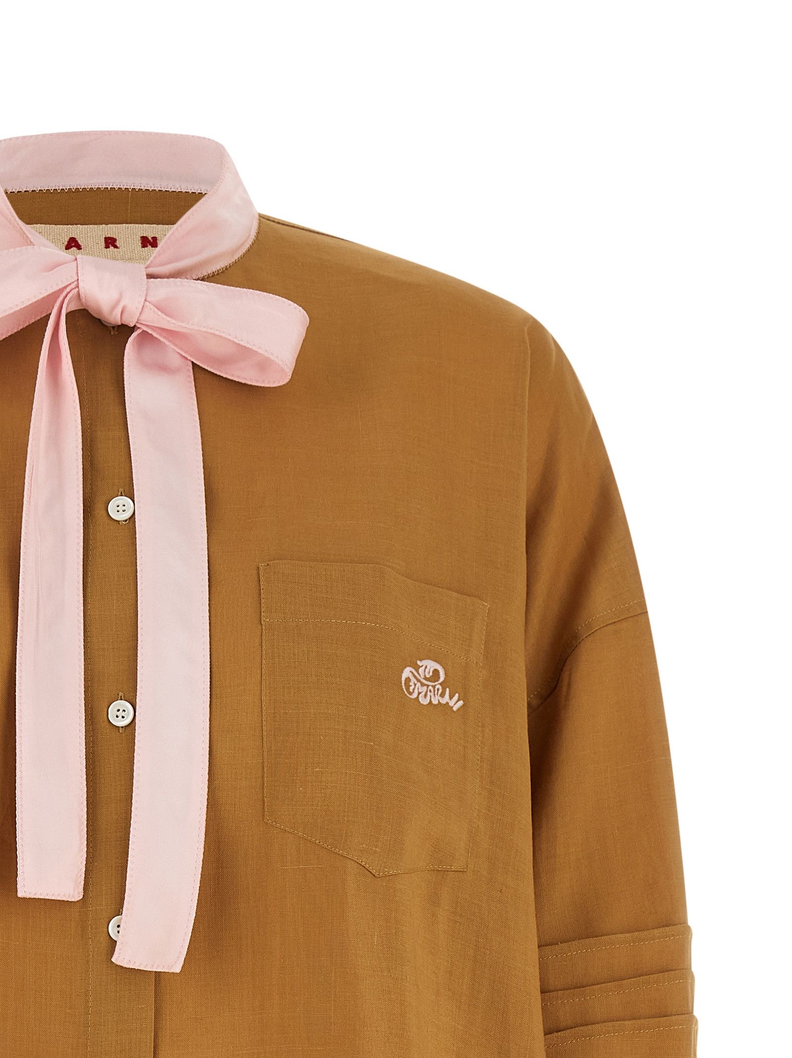 Marni Ramie shirt Size XS / US 0-2 / IT 36-38 - 3 Thumbnail
