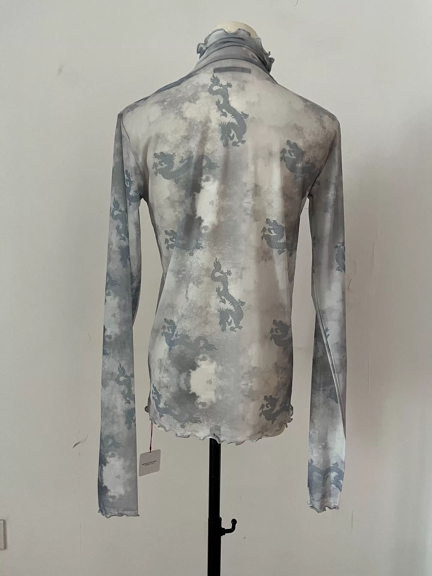Vivienne Tam Vivienne Tam Dragon Mesh Top Size XS / US 0-2 / IT 36-38 - 6 Thumbnail