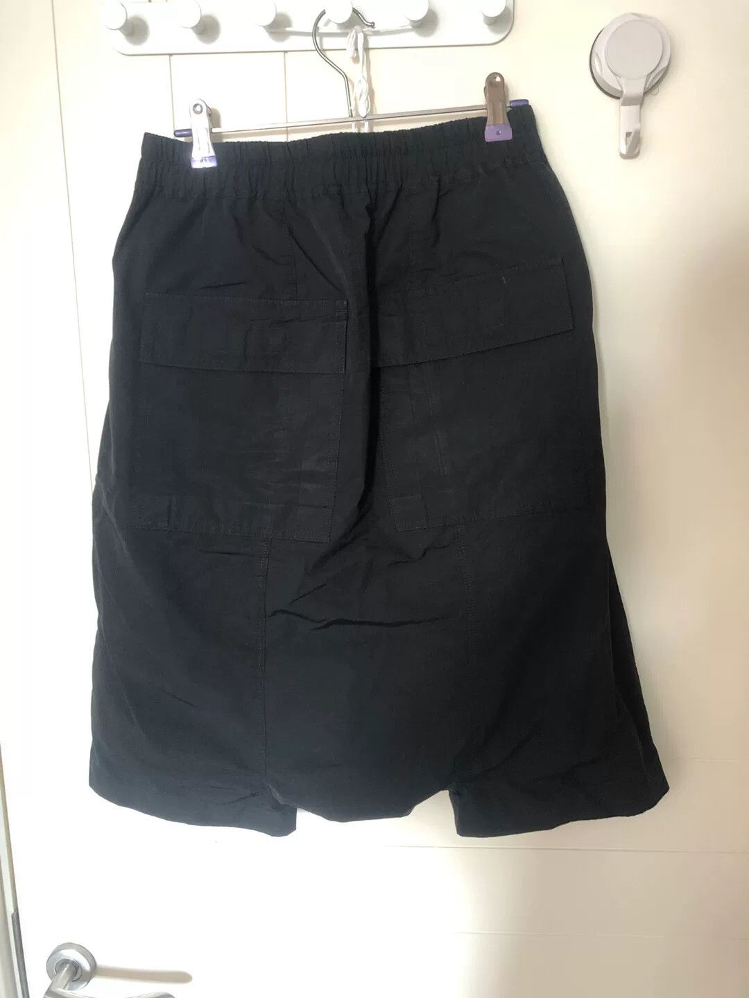 Rick Owens Drkshdw Rick Owens Drkshdw 18ss Drop Crotch Shorts Size US 30 / EU 46 - 2 Thumbnail