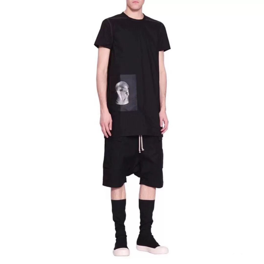Rick Owens Drkshdw Rick Owens Drkshdw 18ss Drop Crotch Shorts Size US 30 / EU 46 - 8 Thumbnail