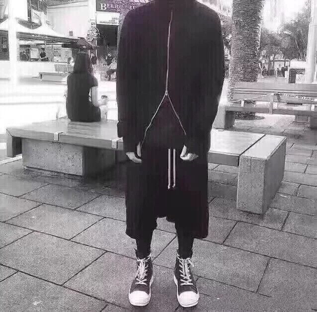 Rick Owens Drkshdw Rick Owens Drkshdw 18ss Drop Crotch Shorts Size US 30 / EU 46 - 7 Thumbnail