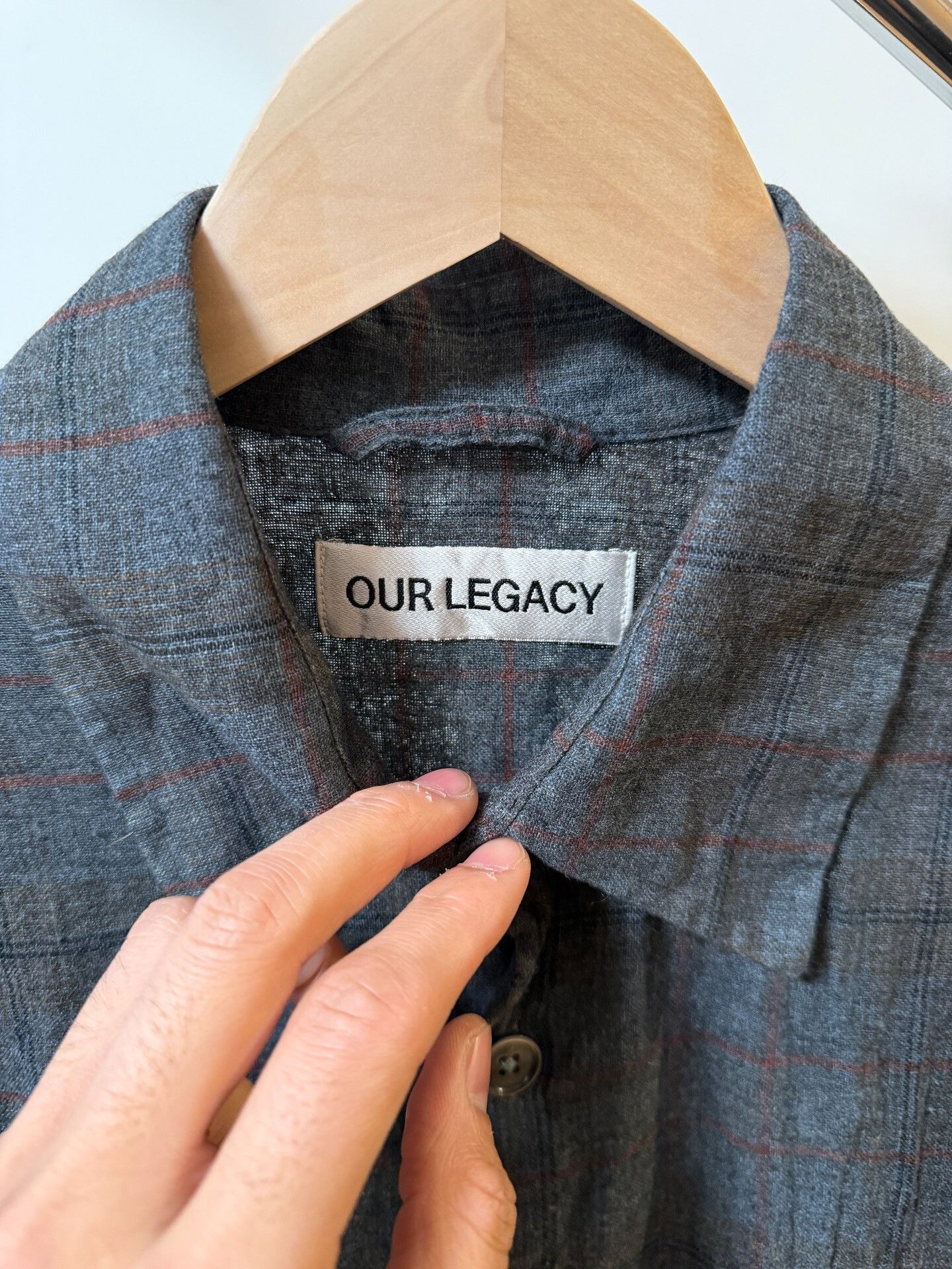 Our Legacy Our Legacy Above Shirt Size US M / EU 48-50 / 2 - 4 Thumbnail