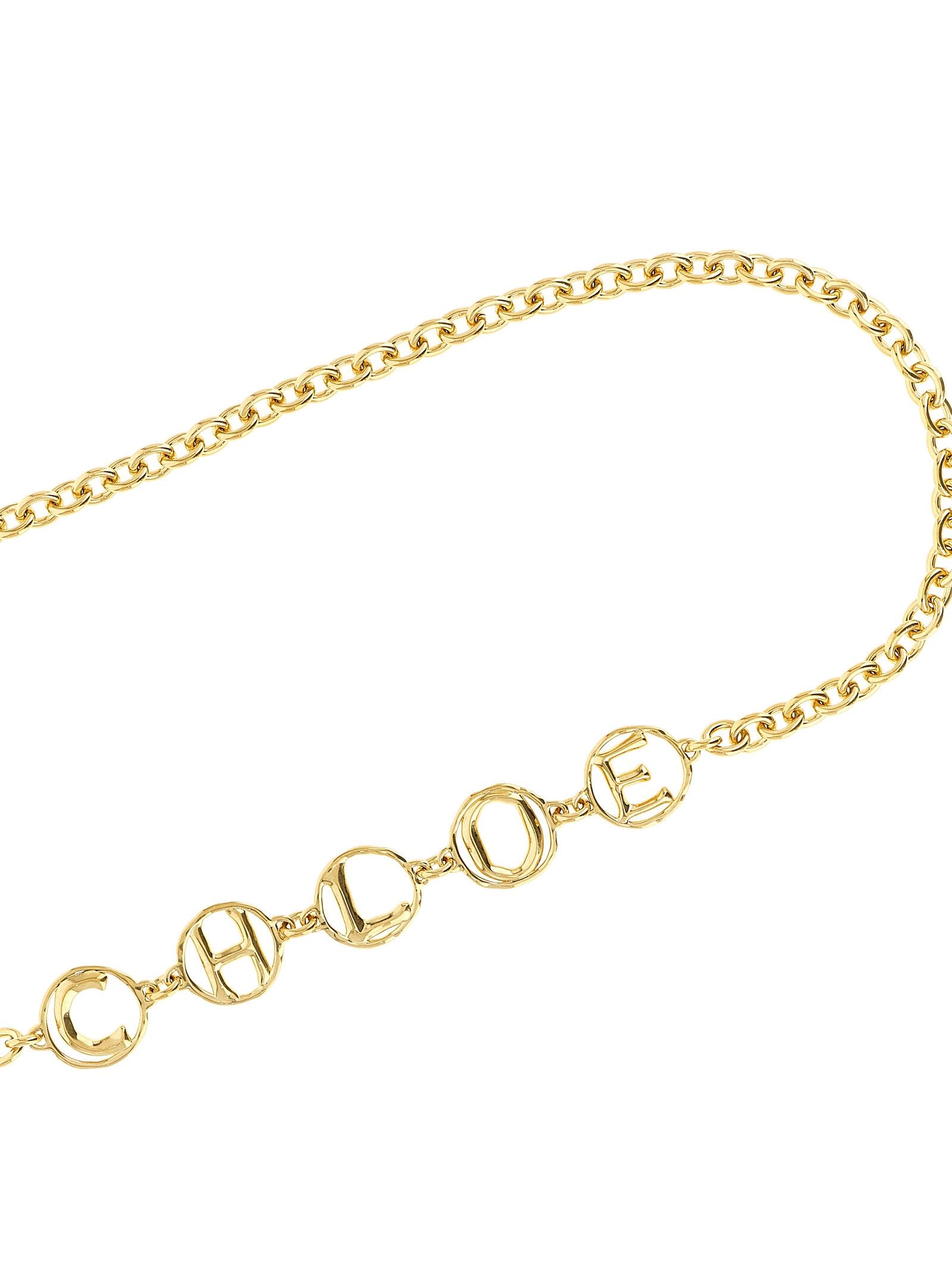 Chloe 'Chloé Script' jewel belt Size ONE SIZE - 3 Thumbnail