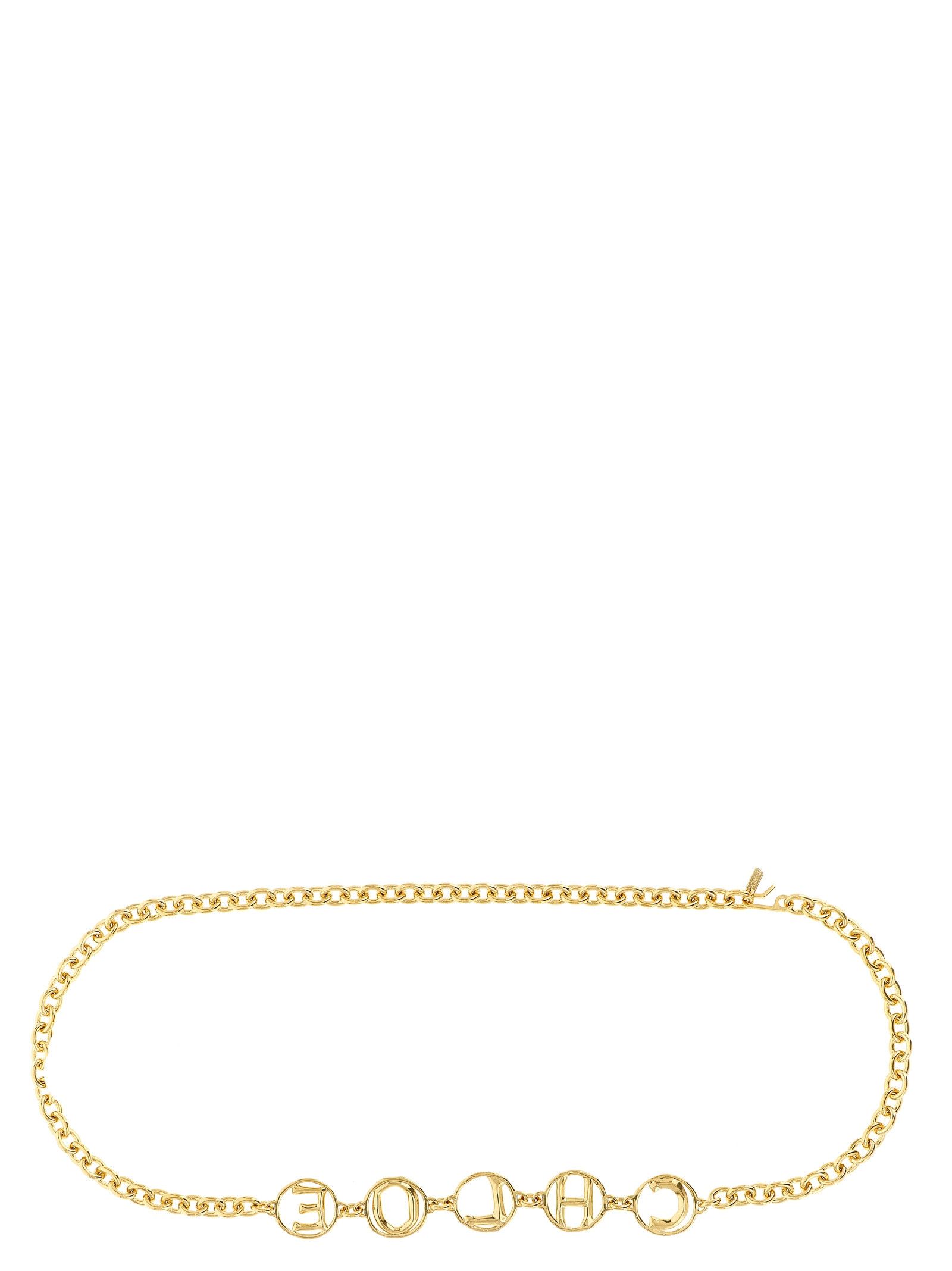 Chloe 'Chloé Script' jewel belt Size ONE SIZE - 2 Thumbnail