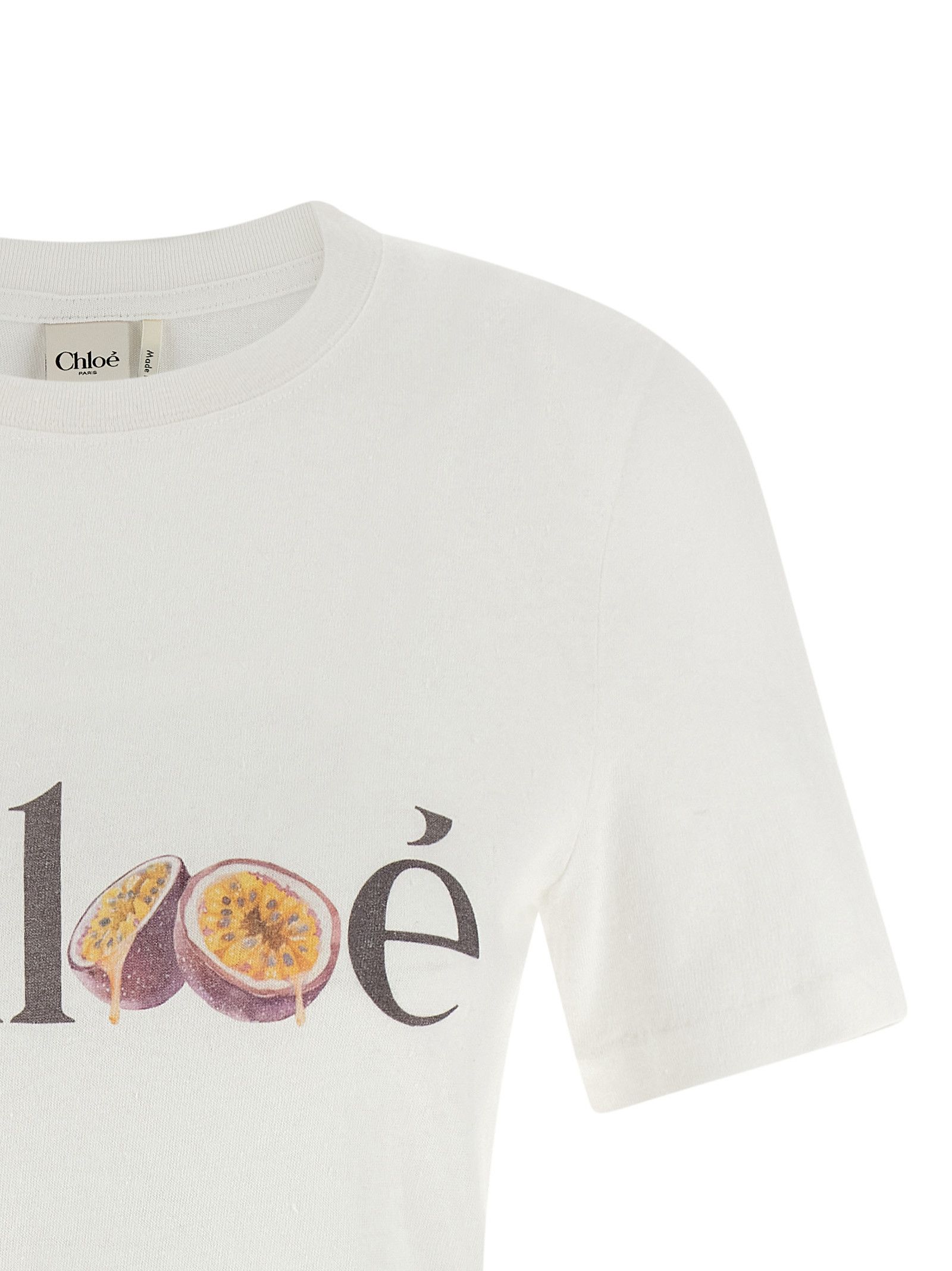 Chloe Printed T-shirt Size M / US 6-8 / IT 42-44 - 3 Thumbnail