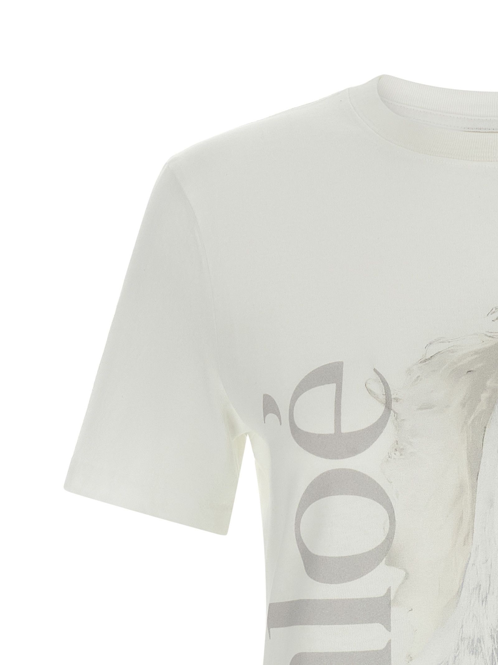 Chloe Printed T-shirt Size S / US 4 / IT 40 - 3 Thumbnail