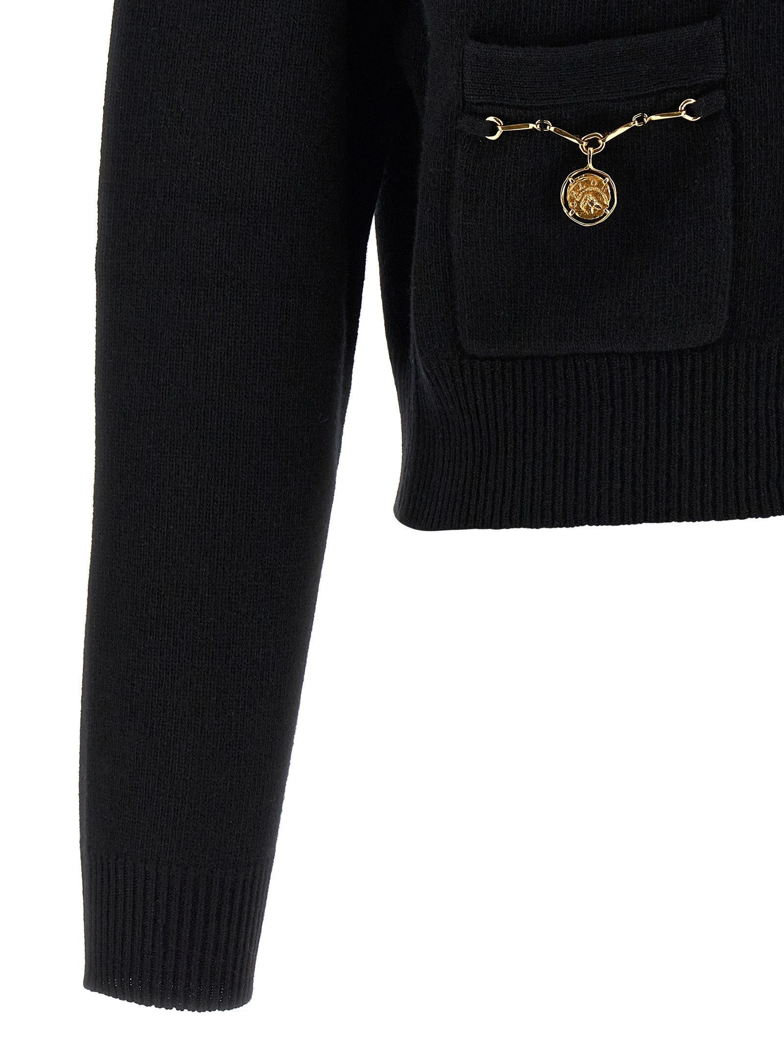 Chloe 'Horse Medal' cardigan Size L / US 10 / IT 46 - 4 Thumbnail