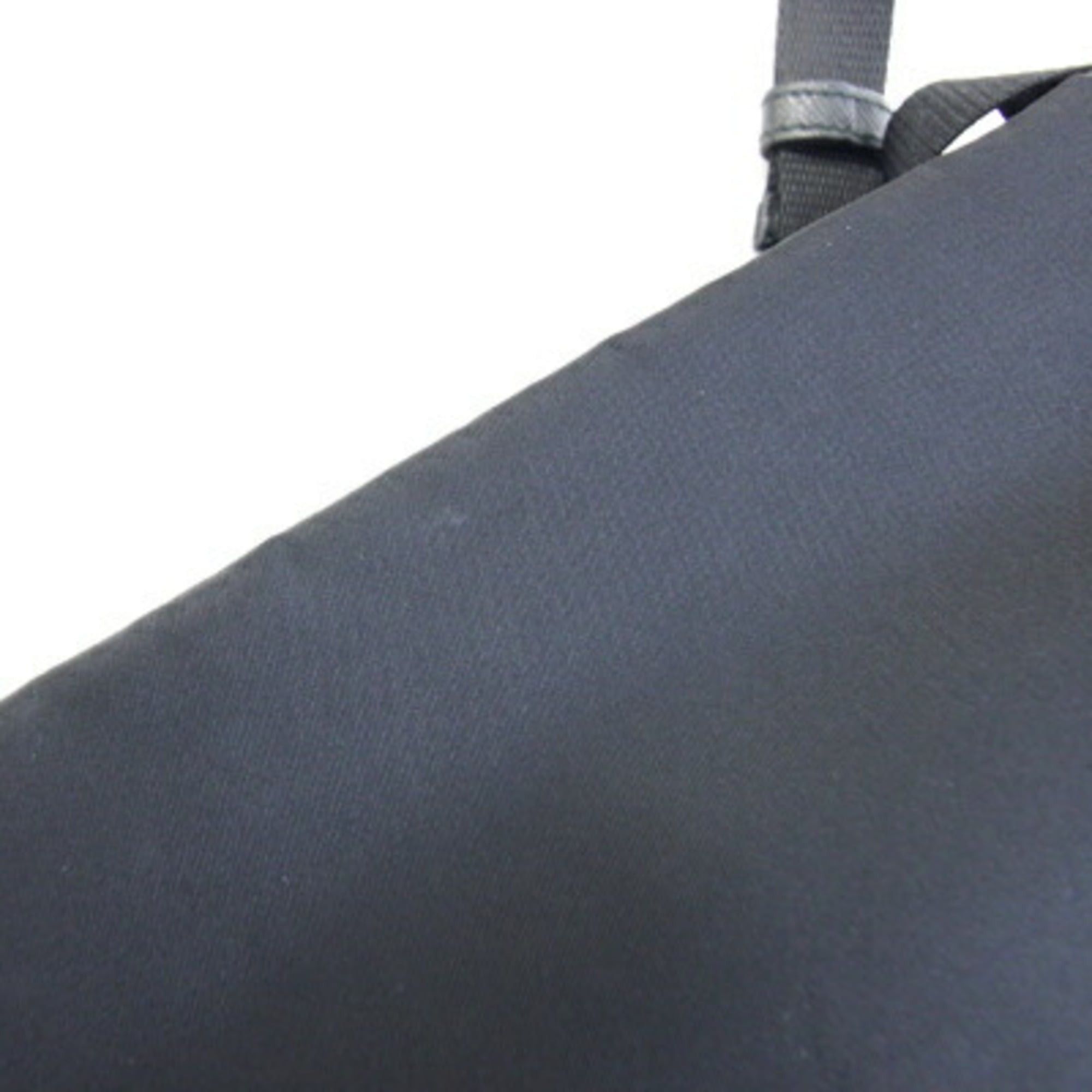 Prada Shoulder Bag 2VH055 Black Nylon and Leather Crossbody for Women