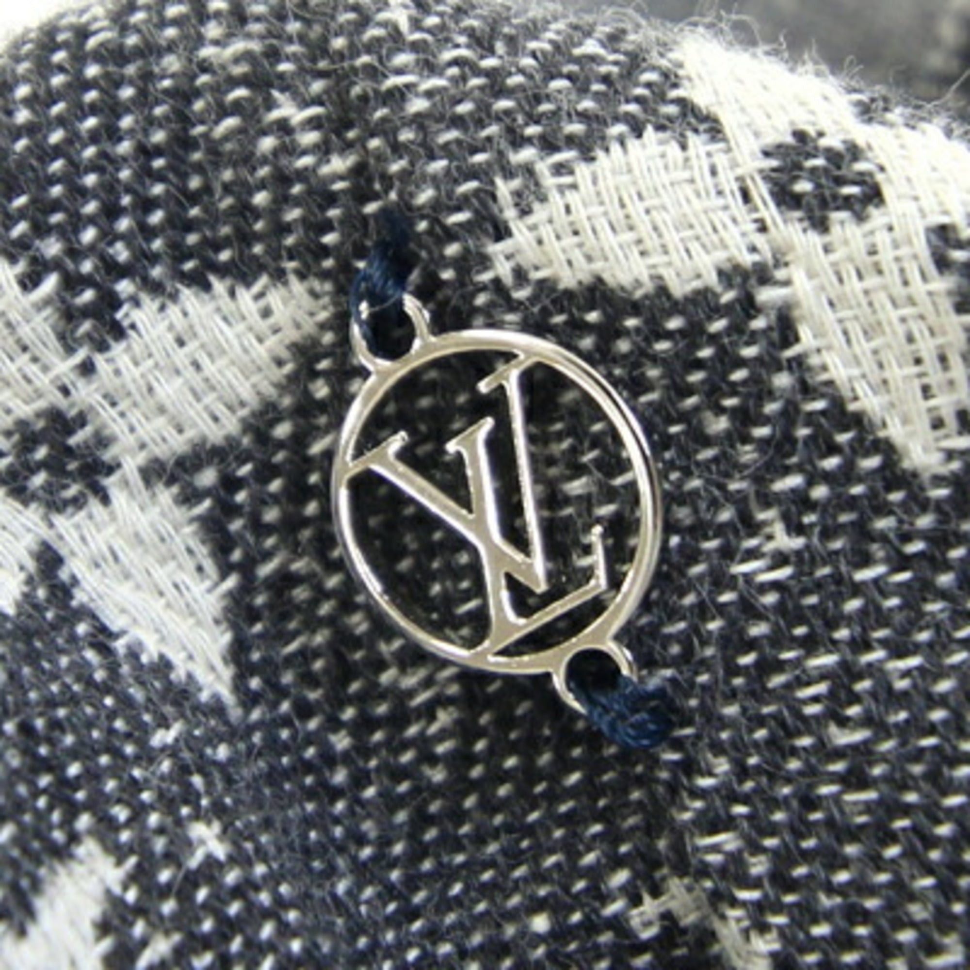 Louis Vuitton Black & White Monogram Hair Claw with Scrunchie Louis Vuitton x Takashi Murakami Multicolor Monogram  main image 4