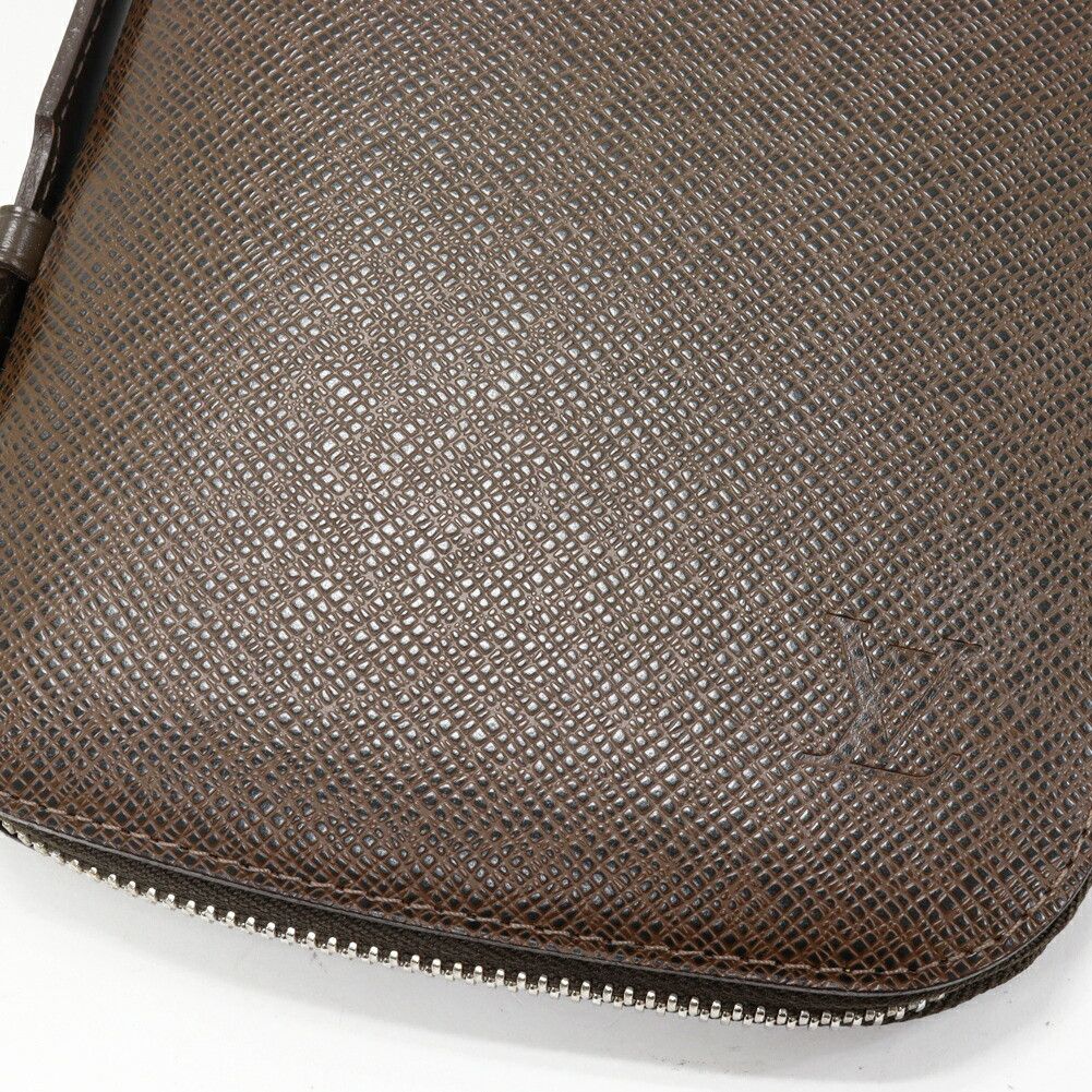 Louis Vuitton Louis Vuitton Louis Vuitton Organizer Atoll Taiga Long Wallet Leather Long Wallet M30658 DUTY FREE for USA Size ONE SIZE - 6 Thumbnail