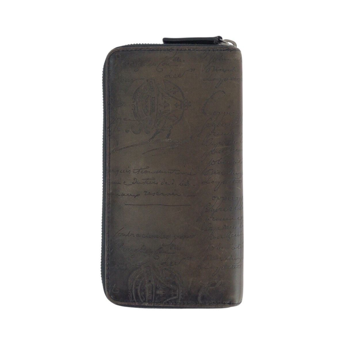 Berluti Berluti Berluti Itauba Neo Calligraphy Scritto Leather Long Wallet Leather Long Wallet DUTY FREE for USA Size ONE SIZE - 2 Thumbnail