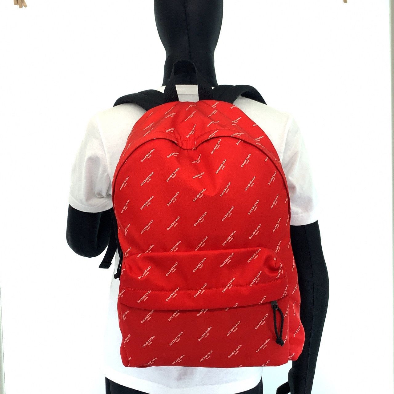 Balenciaga Balenciaga Balenciaga Explorer Nylon Backpack Textile Backpack DUTY FREE for USA Size ONE SIZE - 3 Thumbnail
