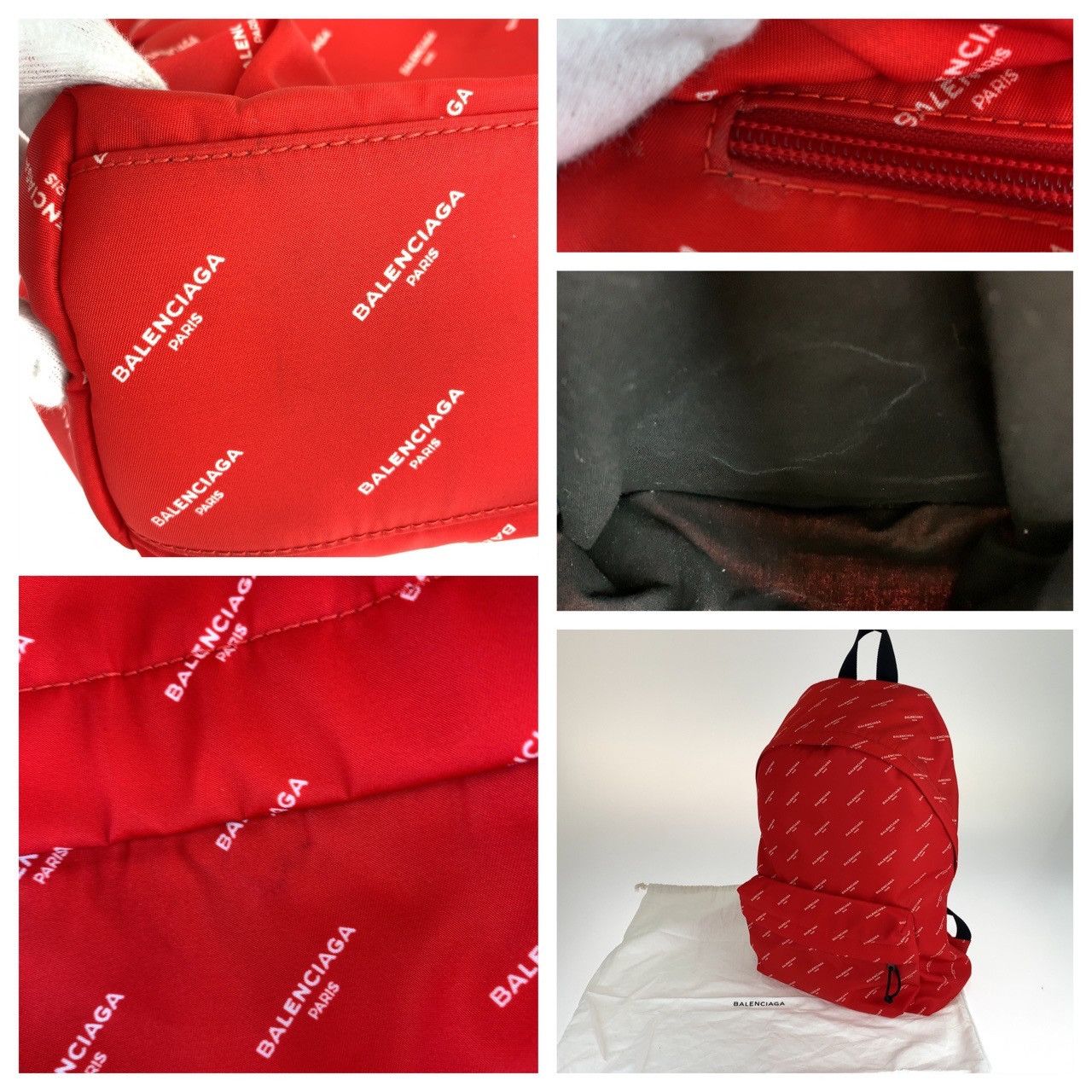 Balenciaga Balenciaga Balenciaga Explorer Nylon Backpack Textile Backpack DUTY FREE for USA Size ONE SIZE - 5 Thumbnail