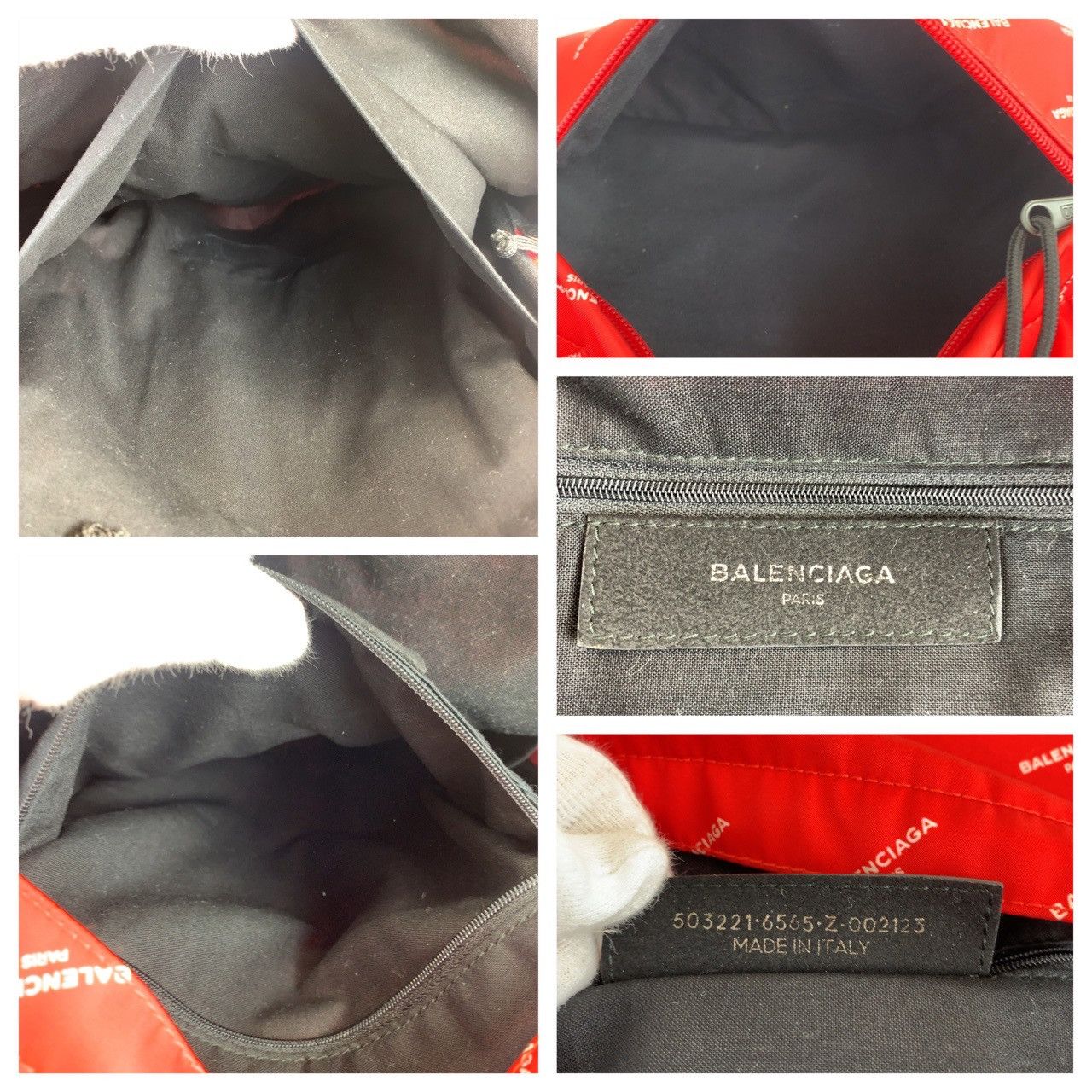 Balenciaga Balenciaga Balenciaga Explorer Nylon Backpack Textile Backpack DUTY FREE for USA Size ONE SIZE - 4 Thumbnail