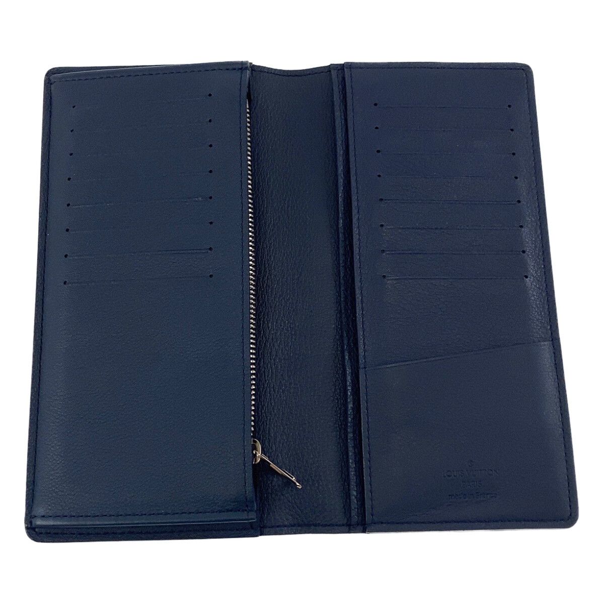 Louis Vuitton Louis Vuitton Louis Vuitton Portefeuille Brazza Taurillon Long Wallet Leather Long Wallet M58818 DUTY FREE for USA Size ONE SIZE - 7 Thumbnail