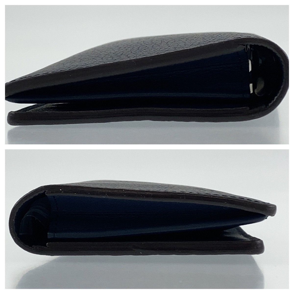 Louis Vuitton Louis Vuitton Louis Vuitton Portefeuille Brazza Taurillon Long Wallet Leather Long Wallet M58818 DUTY FREE for USA Size ONE SIZE - 3 Thumbnail