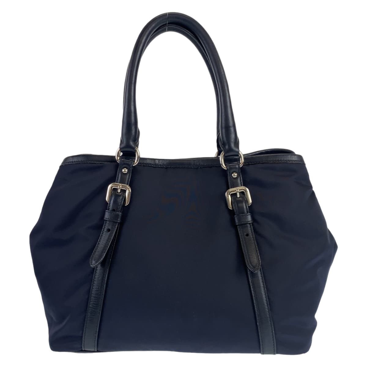 Prada Prada Prada Tessuto Nylon Leather Handbag Textile Tote Bag DUTY FREE for USA Size ONE SIZE - 2 Thumbnail