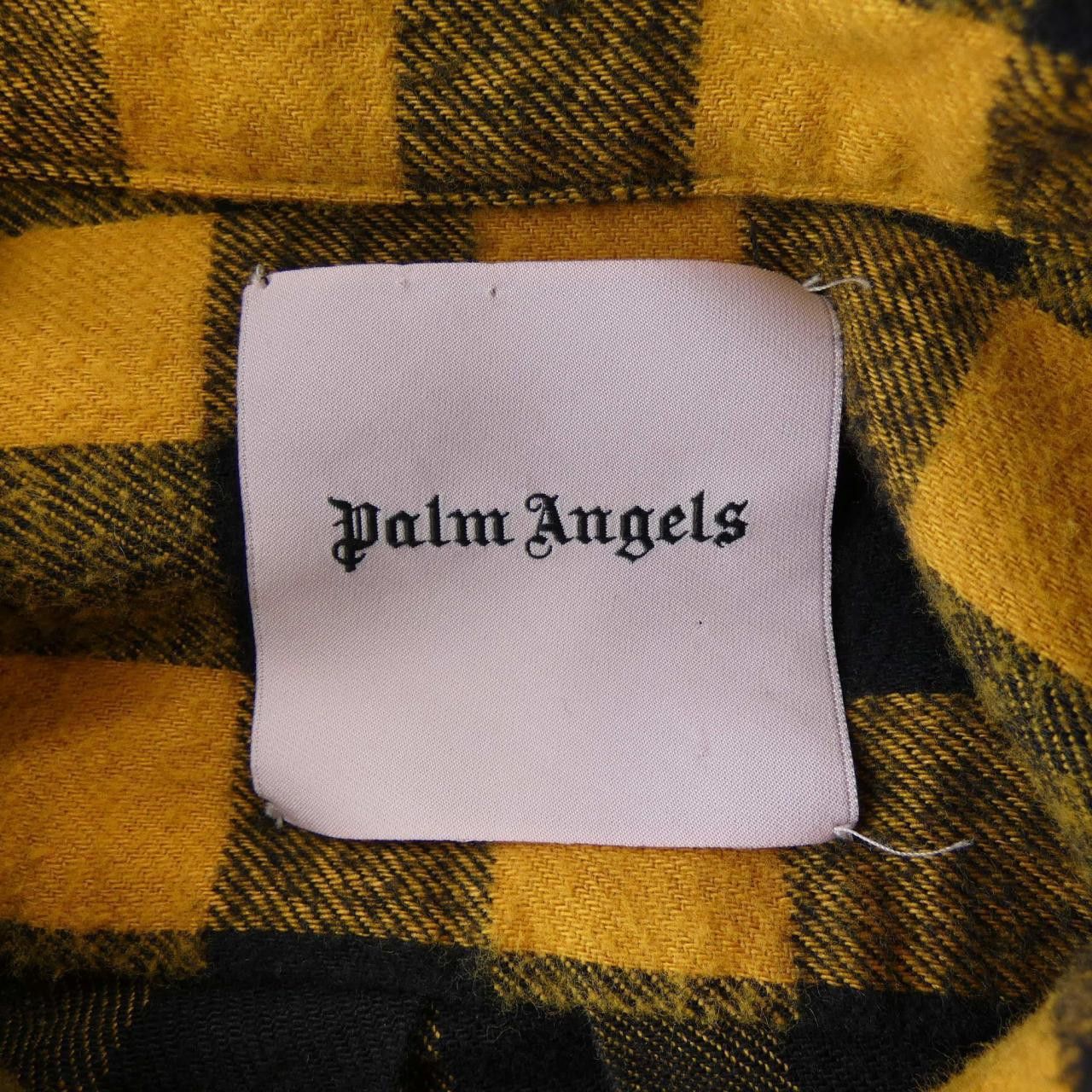 Palm Angels Palm Angels Palm Angels Shirt Textile Dress Shirt DUTY FREE for USA Size ONE SIZE - 4 Thumbnail