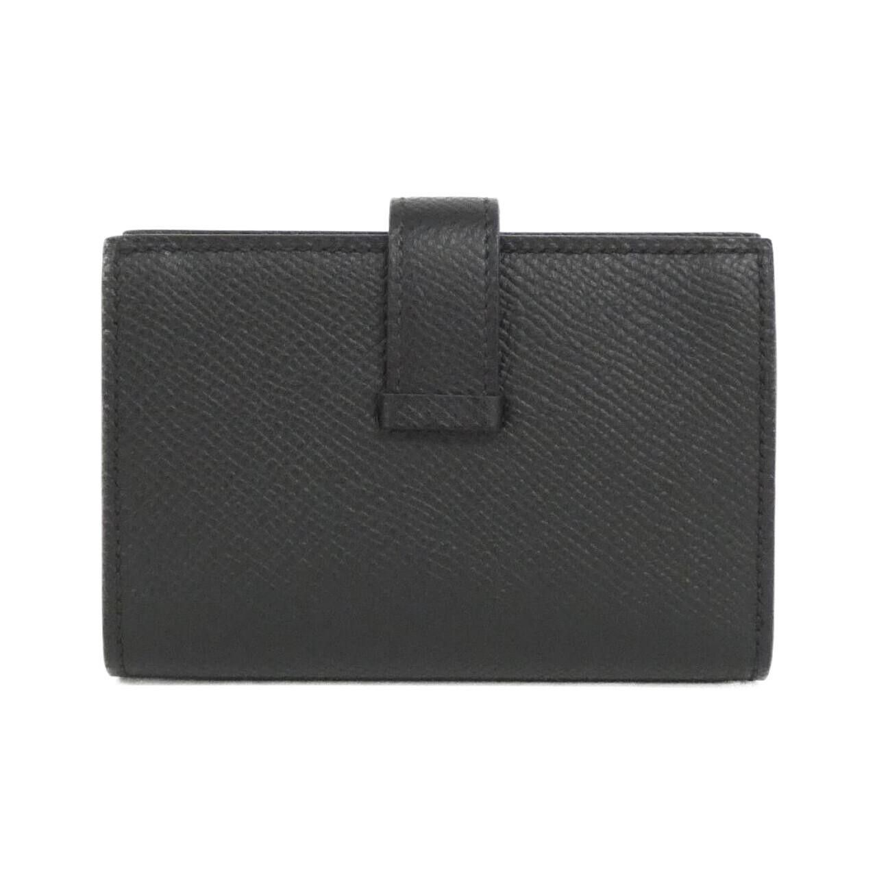 Hermes Hermes Hermès Béarn Monochrome Epsom Card Case Leather Card Case DUTY FREE for USA Size ONE SIZE - 2 Thumbnail