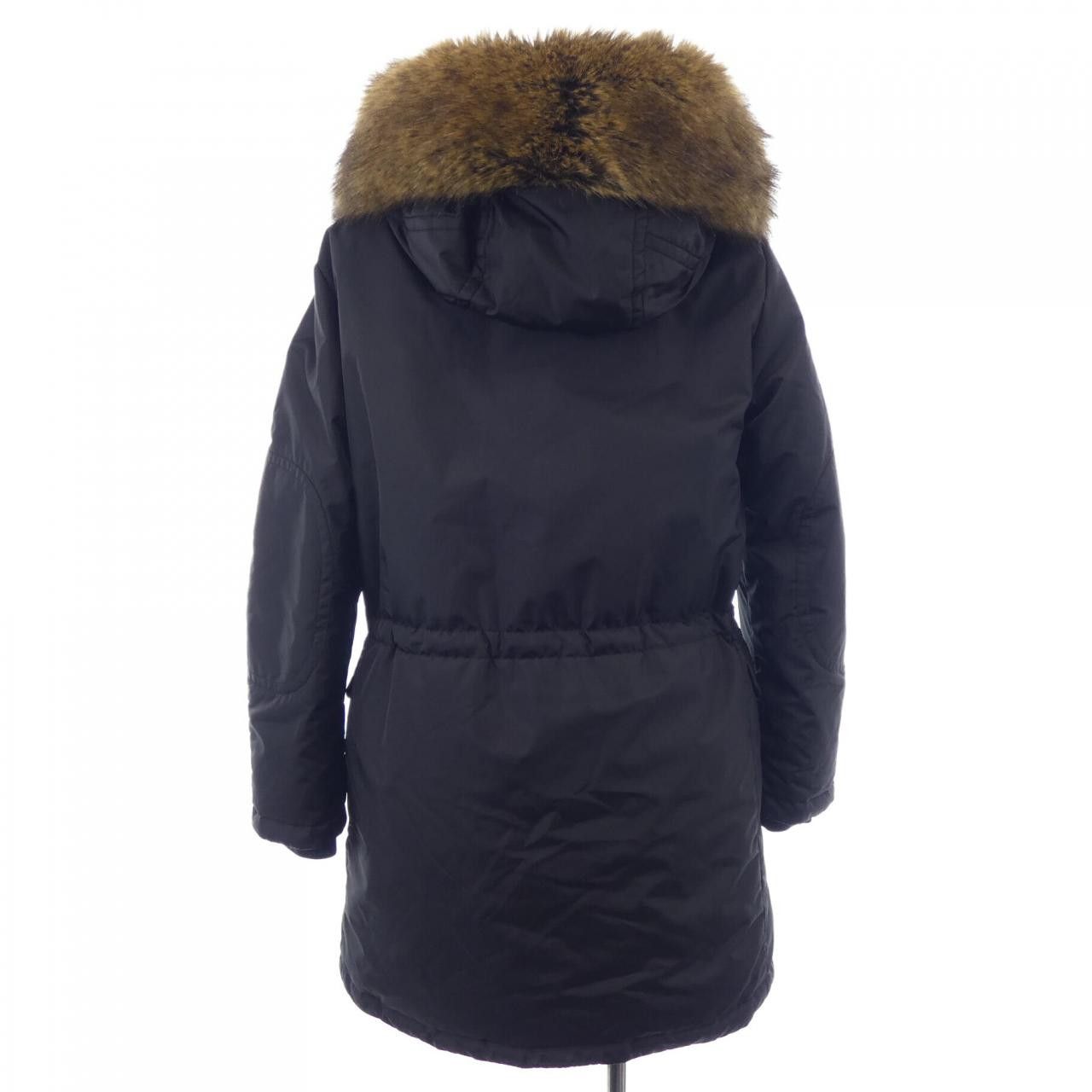 Moncler Moncler Moncler AJA Down Coat Textile Outerwear AJA DUTY FREE for USA Size ONE SIZE - 2 Thumbnail