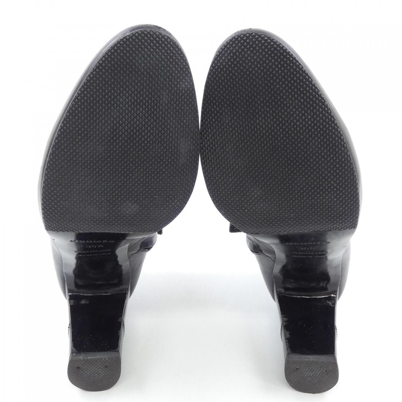 Hermes Hermes Hermes Boots35.5 Leather Shoes DUTY FREE for USA Size ONE SIZE - 4 Thumbnail
