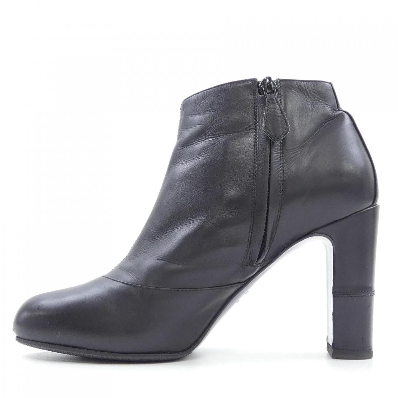 Hermes Hermes Hermes Boots35.5 Leather Shoes DUTY FREE for USA Size ONE SIZE - 2 Thumbnail
