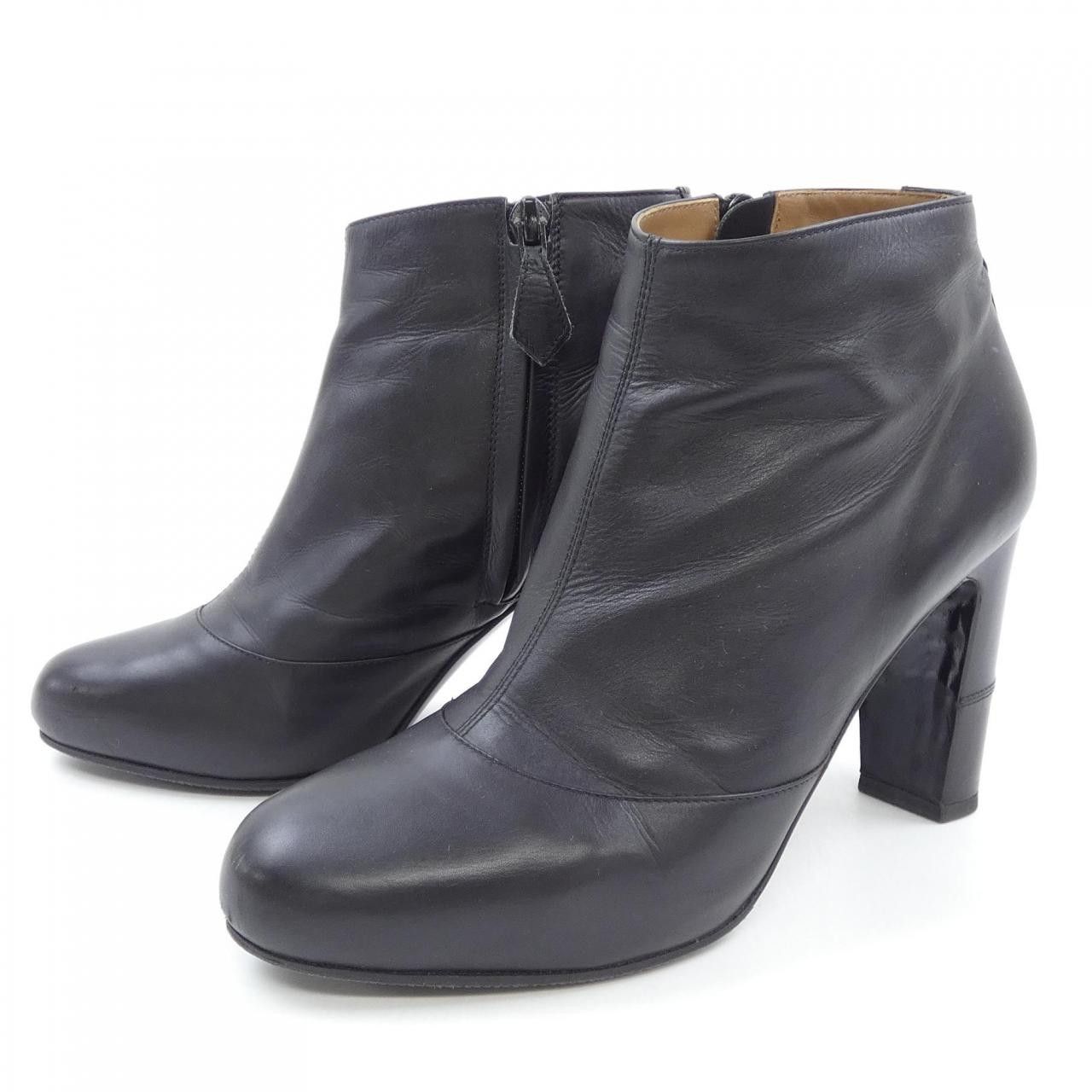 Hermes Hermes Hermes Boots35.5 Leather Shoes DUTY FREE for USA Size ONE SIZE - 3 Thumbnail