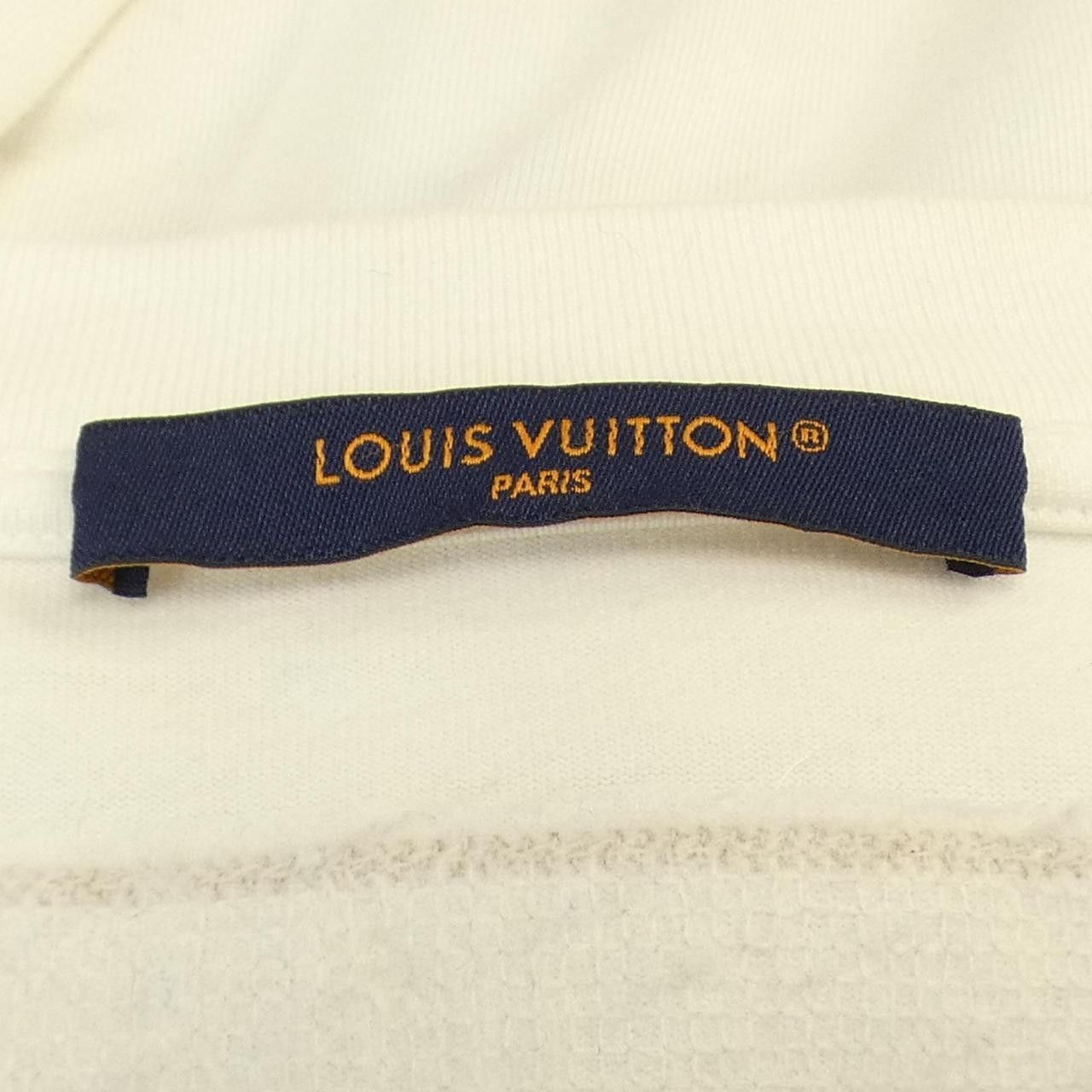 Louis Vuitton Louis Vuitton Louis Vuitton T-shirt Textile T-Shirts HPY35WNPG DUTY FREE for USA Size ONE SIZE - 4 Thumbnail