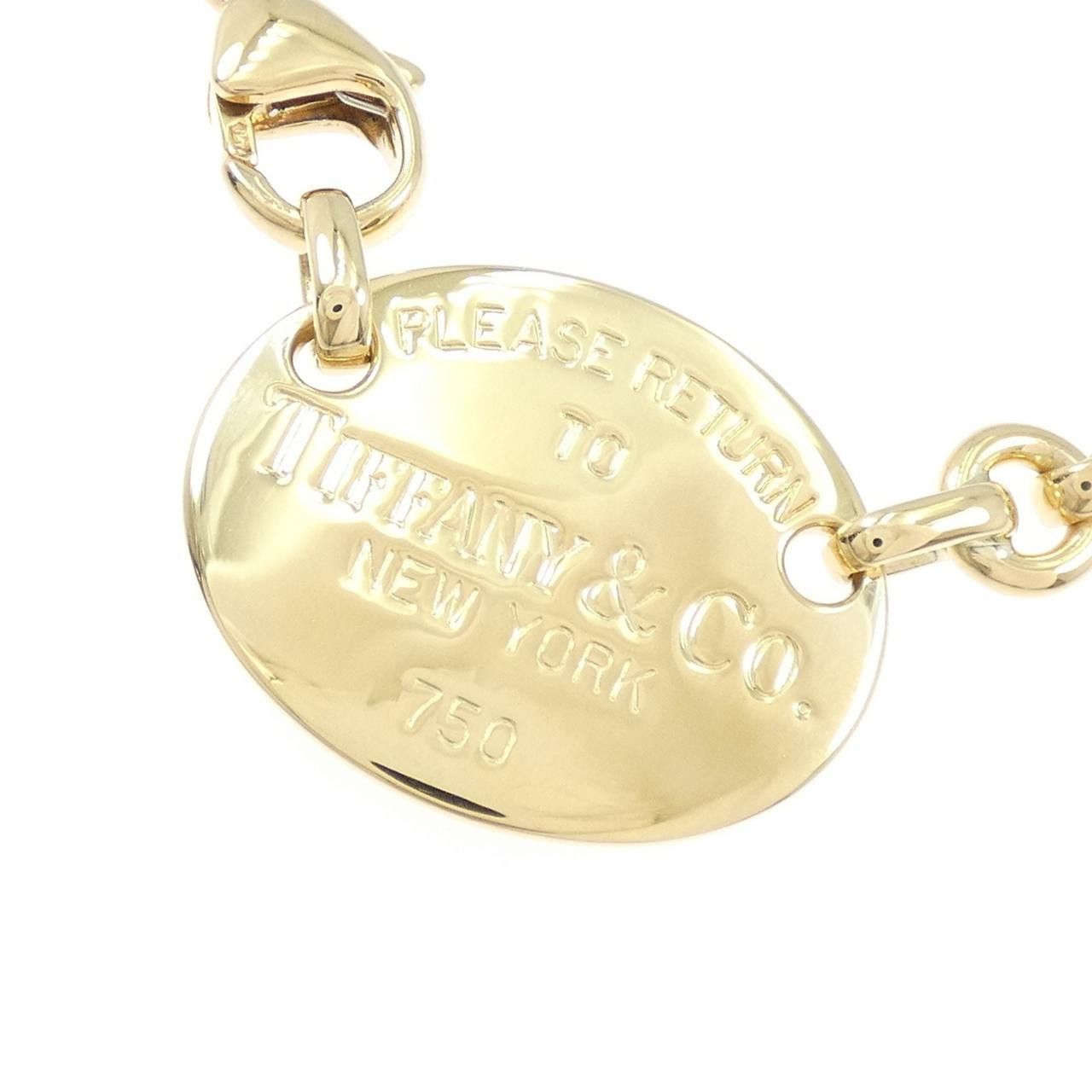Tiffany & Co. Tiffany & Co. Tiffany Return to Tiffany Au750 Necklace Precious Metal Necklace DUTY FREE for USA Size ONE SIZE - 3 Thumbnail