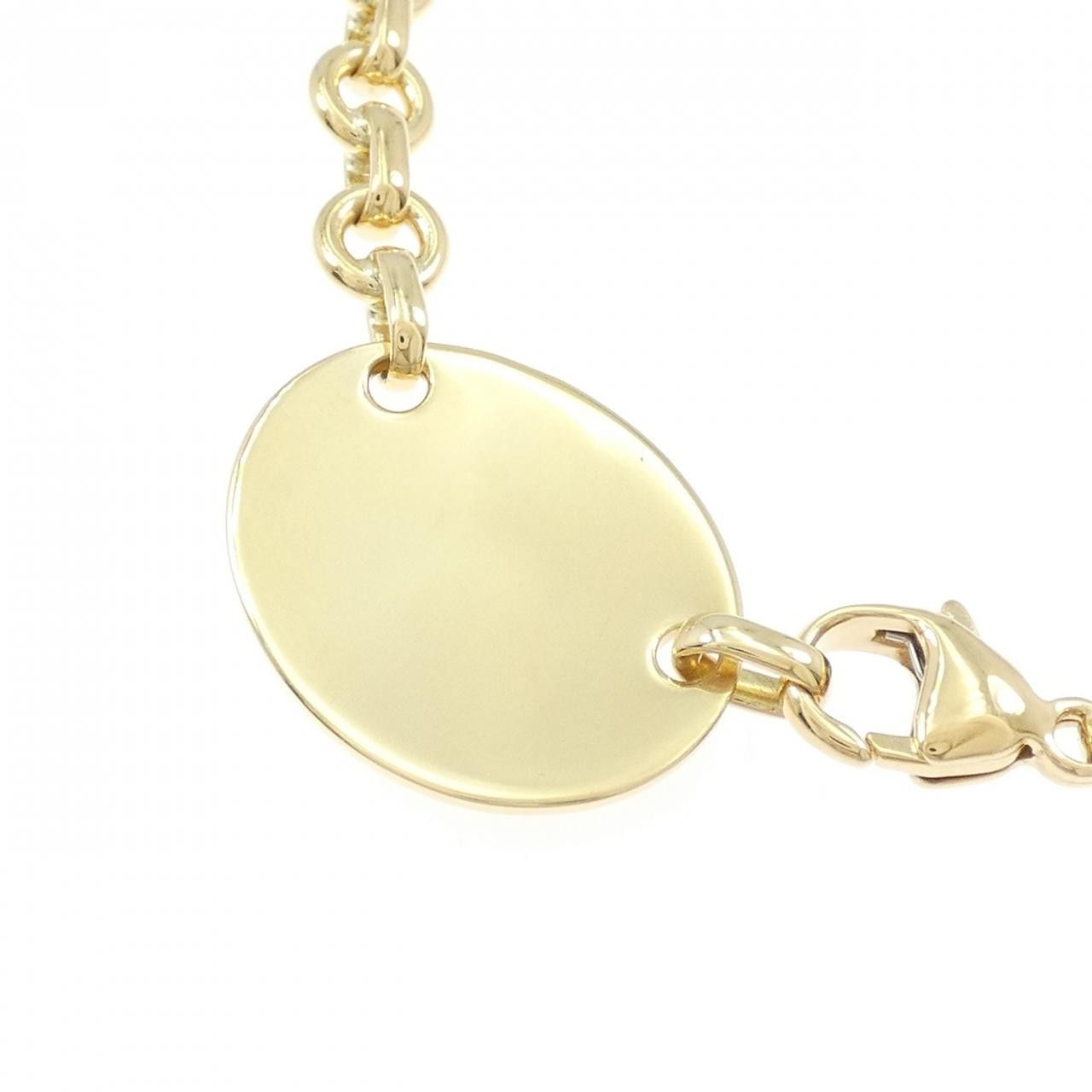Tiffany & Co. Tiffany & Co. Tiffany Return to Tiffany Au750 Necklace Precious Metal Necklace DUTY FREE for USA Size ONE SIZE - 4 Thumbnail