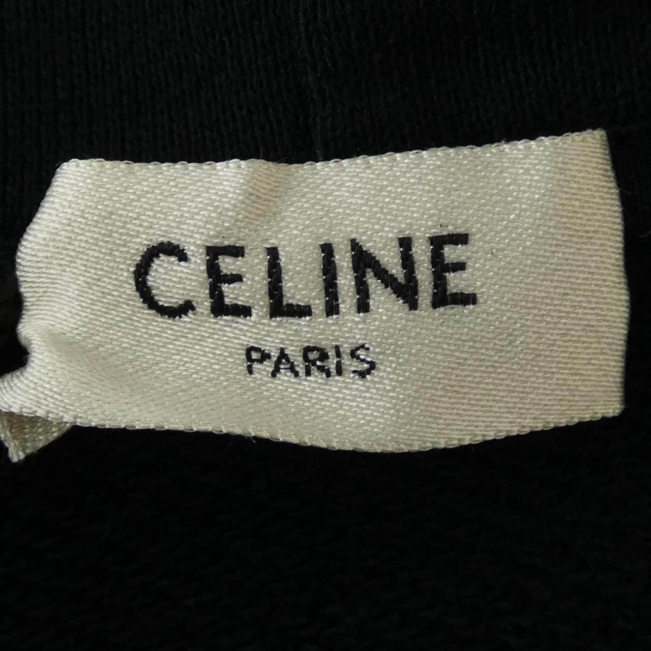 Celine Celine Celine Hoodie Textile Sweatshirts & Hoodies 2Y006434E DUTY FREE for USA Size ONE SIZE - 4 Thumbnail