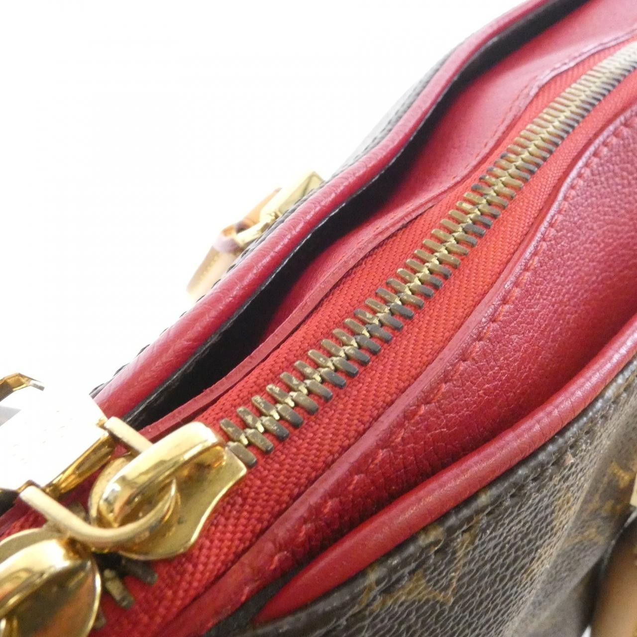 Louis Vuitton Louis Vuitton Louis Vuitton Pallas Monogram Shoulder Bag Textile Shoulder Bag M41175 DUTY FREE for USA Size ONE SIZE - 5 Thumbnail