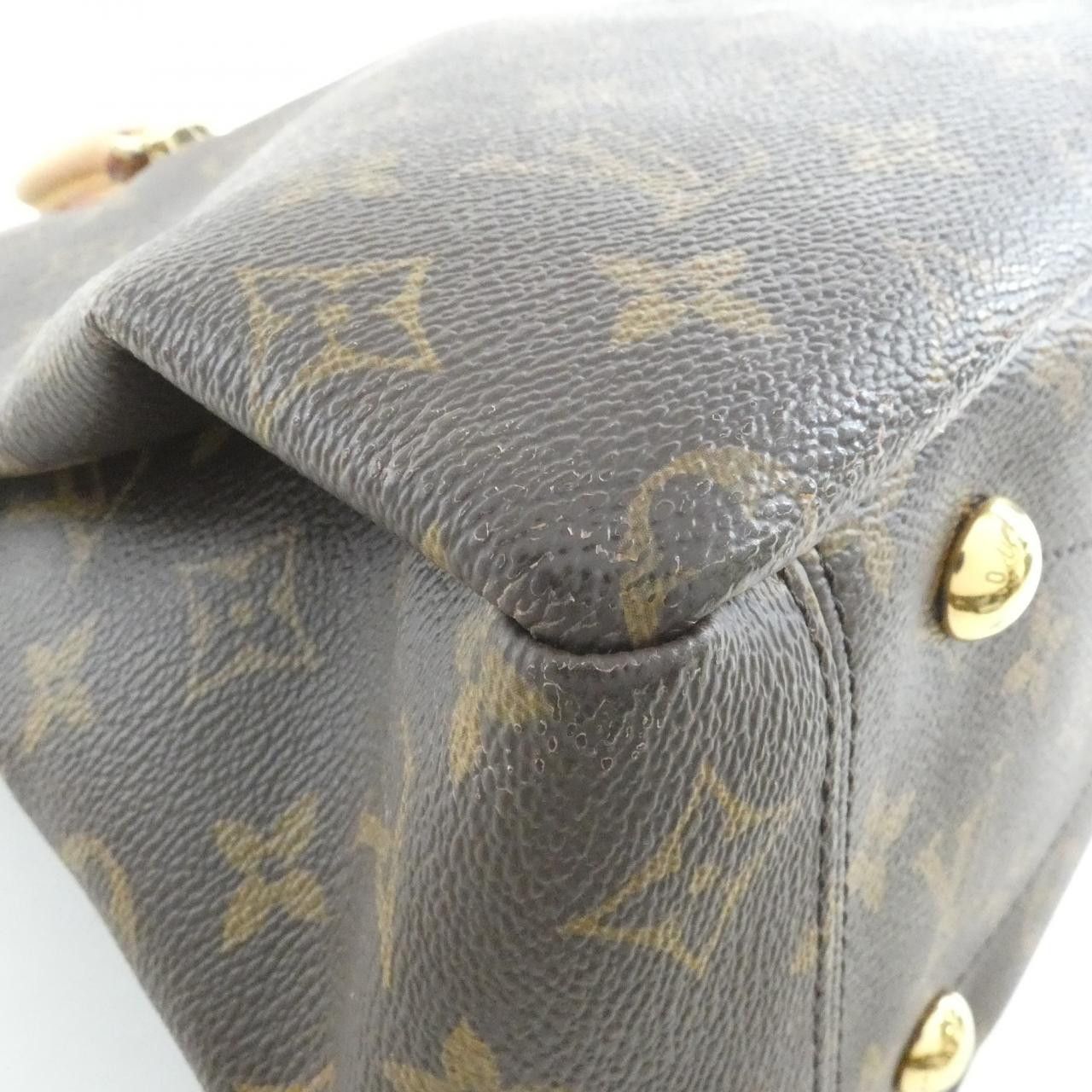 Louis Vuitton Louis Vuitton Louis Vuitton Pallas Monogram Shoulder Bag Textile Shoulder Bag M41175 DUTY FREE for USA Size ONE SIZE - 3 Thumbnail