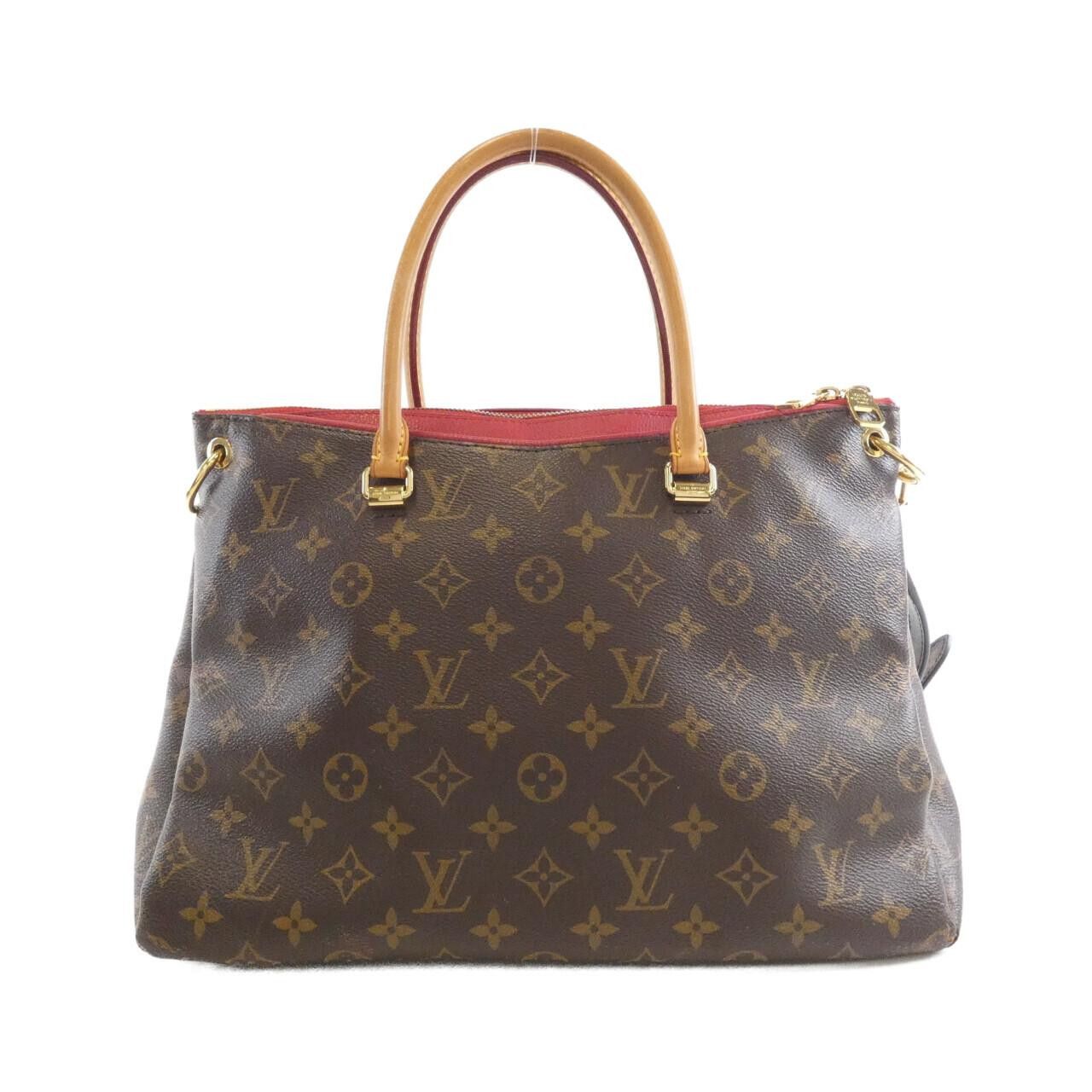Louis Vuitton Louis Vuitton Louis Vuitton Pallas Monogram Shoulder Bag Textile Shoulder Bag M41175 DUTY FREE for USA Size ONE SIZE - 2 Thumbnail