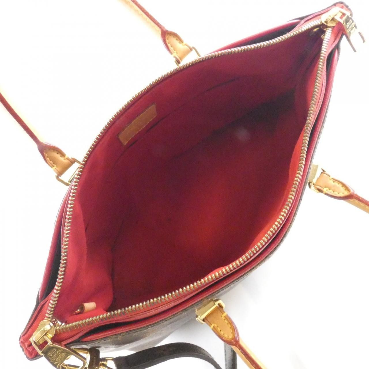 Louis Vuitton Louis Vuitton Louis Vuitton Pallas Monogram Shoulder Bag Textile Shoulder Bag M41175 DUTY FREE for USA Size ONE SIZE - 9 Thumbnail