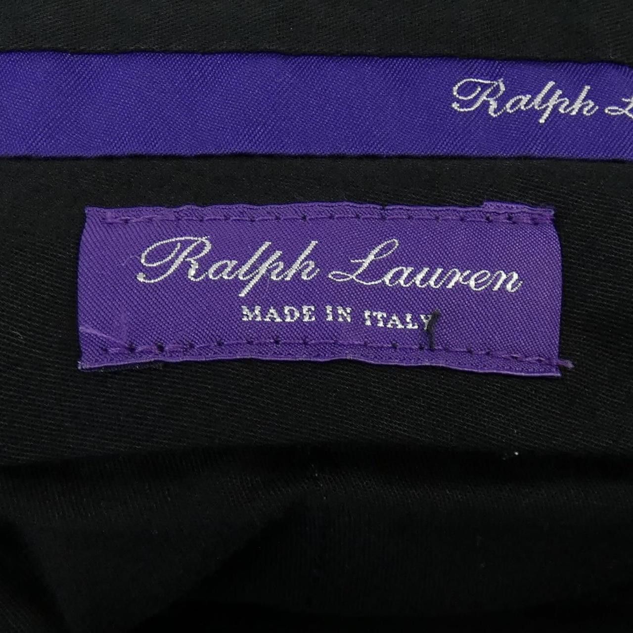 Ralph Lauren Ralph Lauren Purple Label Pants Textile Pants DUTY FREE for USA