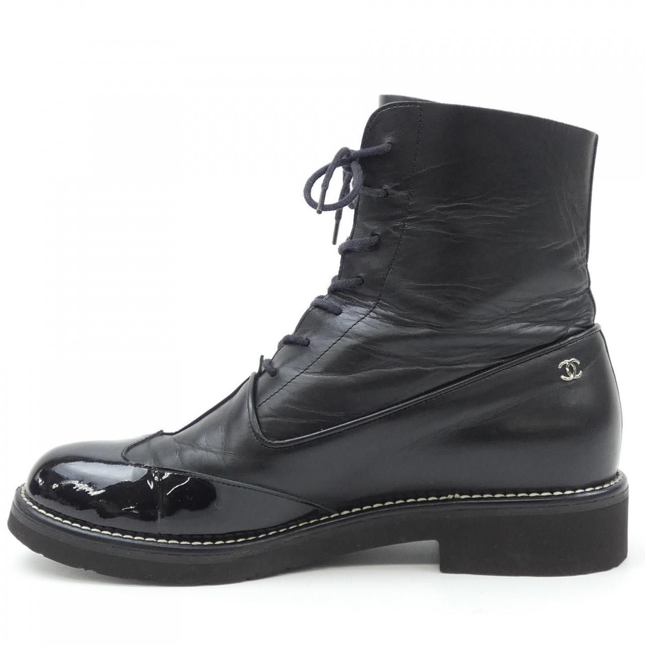 Chanel Chanel Chanel G31454 Boots Leather Shoes G31454 DUTY FREE for USA Size ONE SIZE - 2 Thumbnail