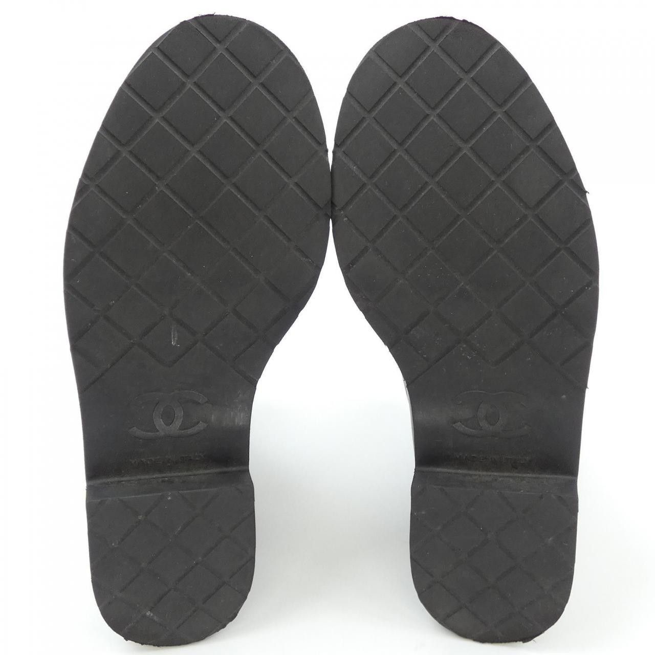 Chanel Chanel Chanel G31454 Boots Leather Shoes G31454 DUTY FREE for USA Size ONE SIZE - 4 Thumbnail