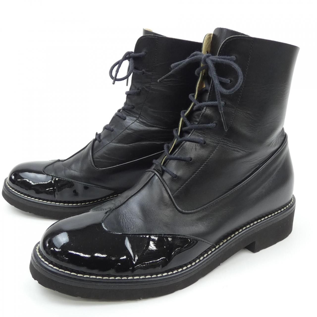 Chanel Chanel Chanel G31454 Boots Leather Shoes G31454 DUTY FREE for USA Size ONE SIZE - 3 Thumbnail